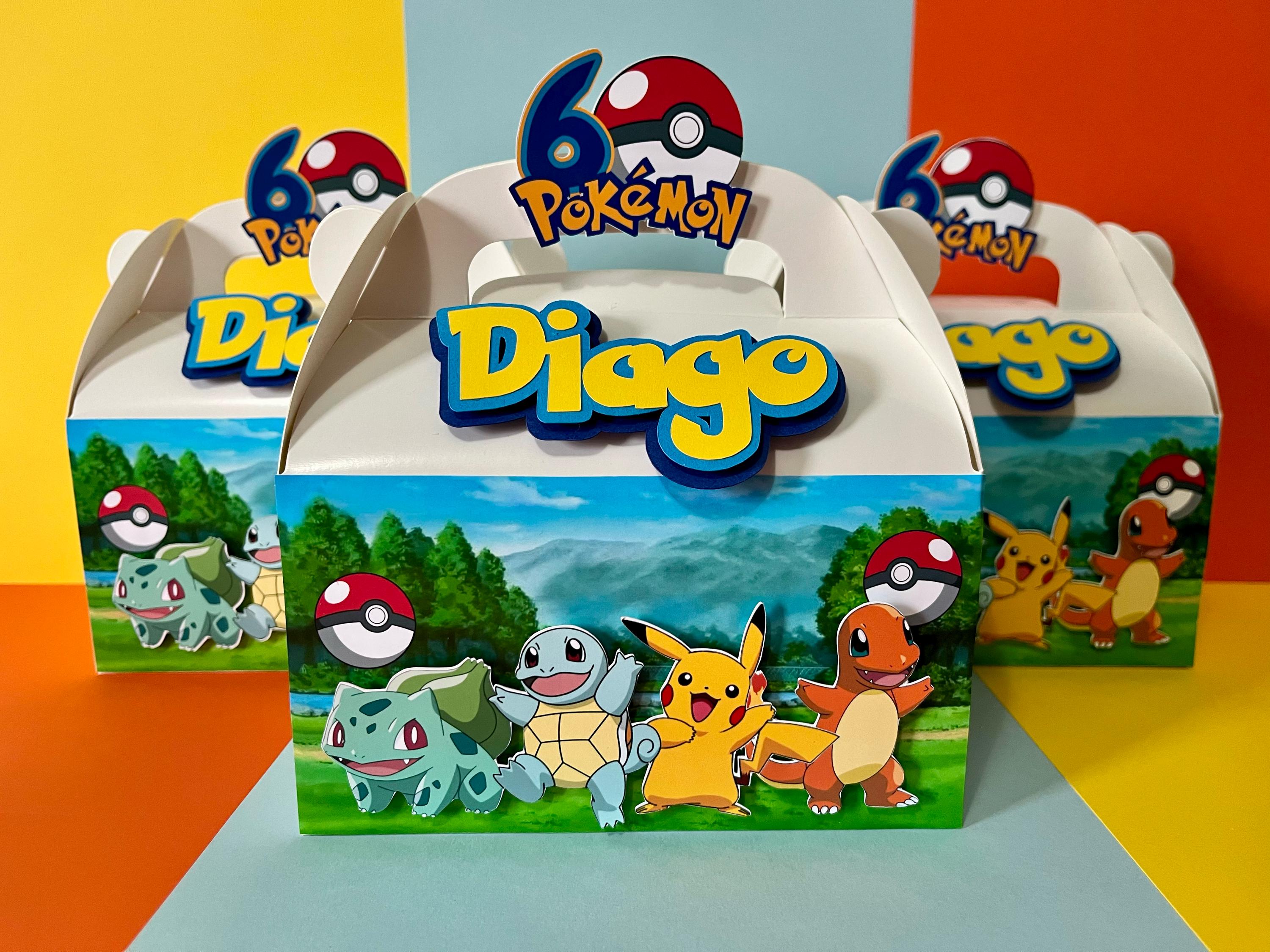 Anime Gable Box Pok-eMon