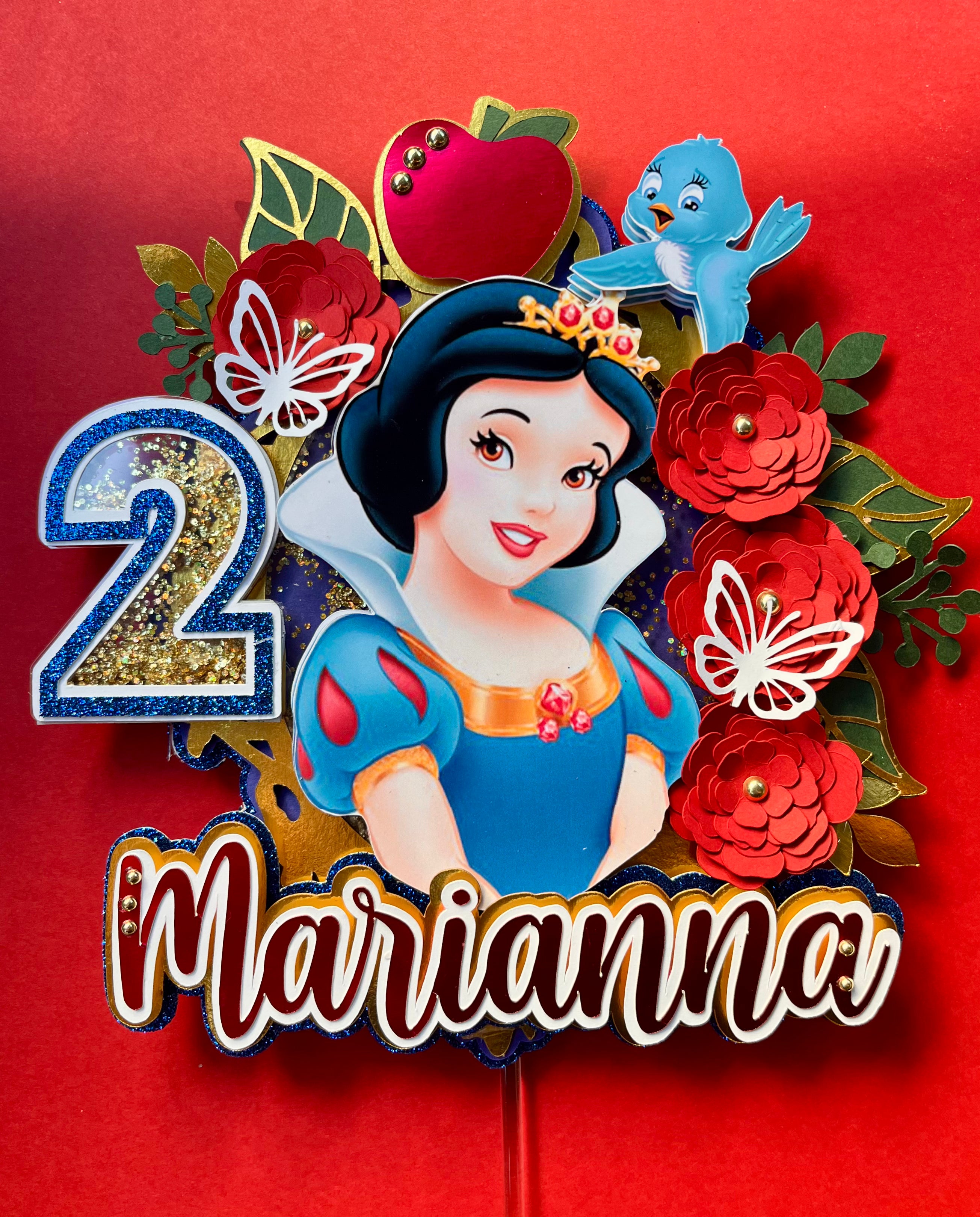 Snow White Cake Topper
