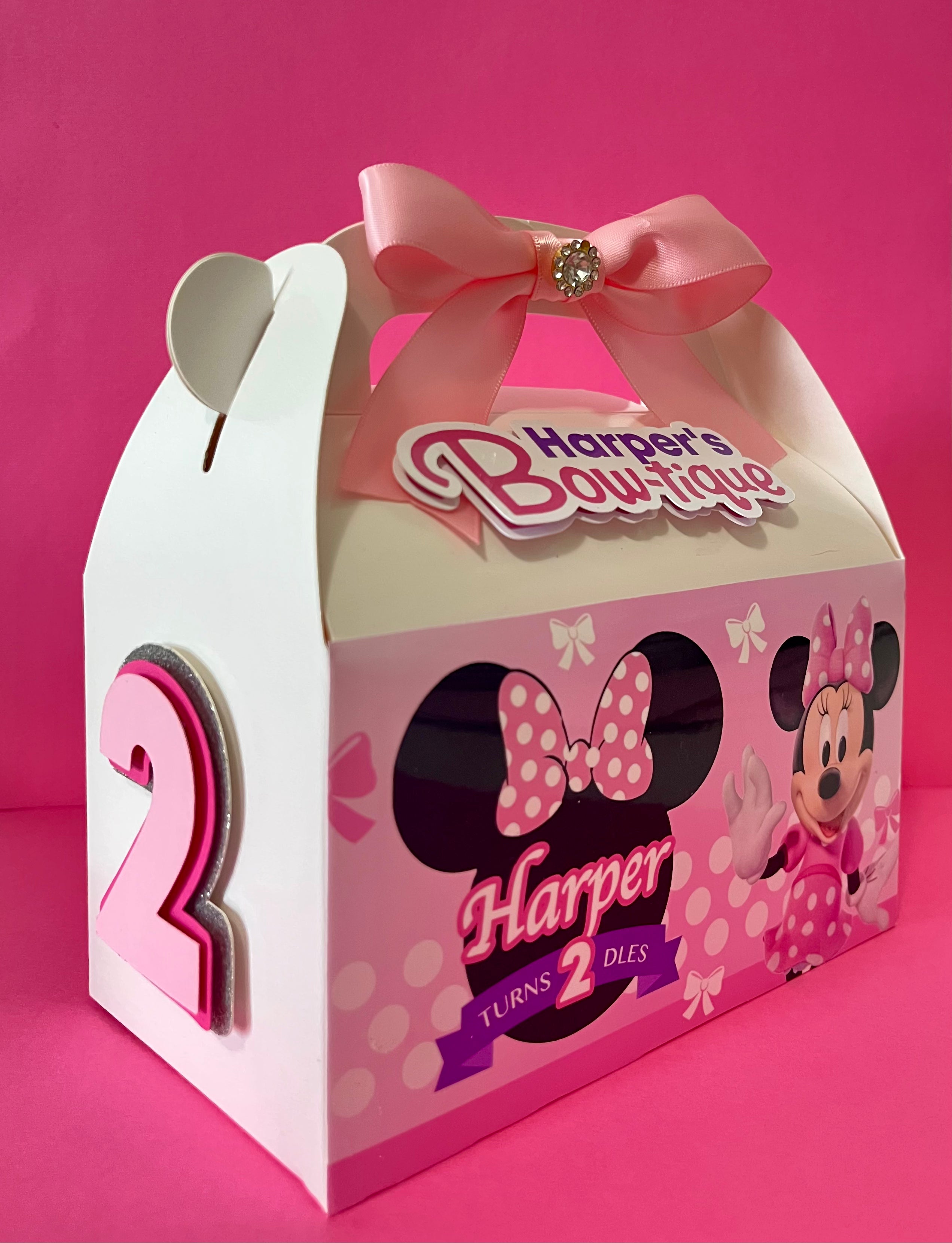 Minnie Gable Box