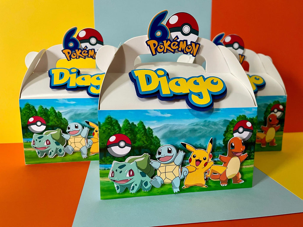 Anime Gable Box Pok-eMon