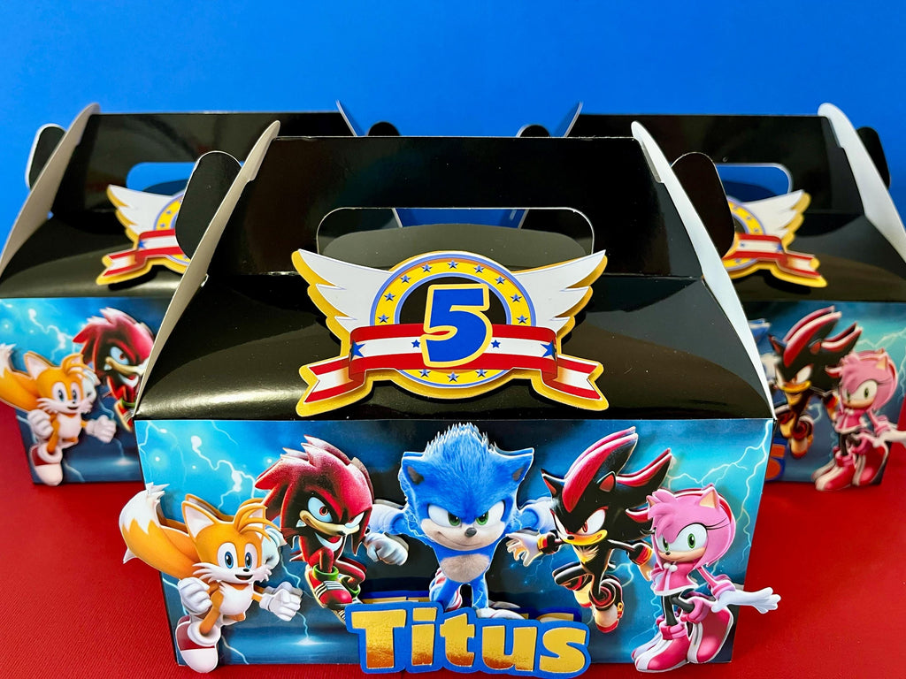 Sonic Universe Gable Box