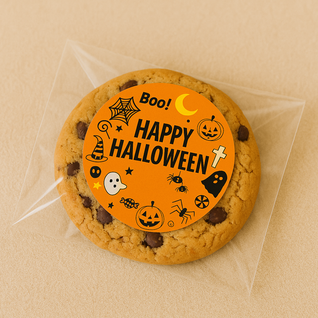 Happy Halloween Stickers