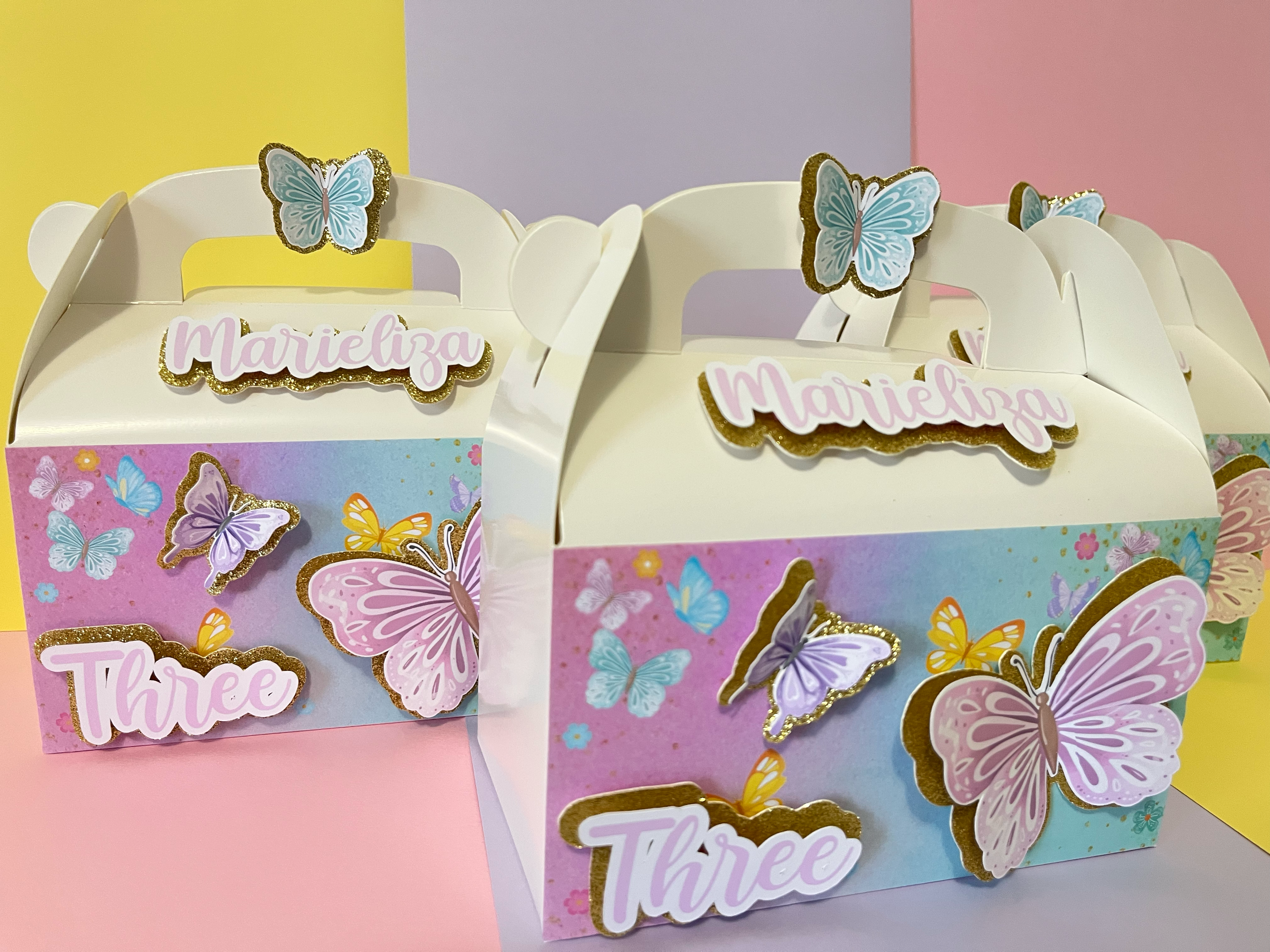 Butterfly Gable Box