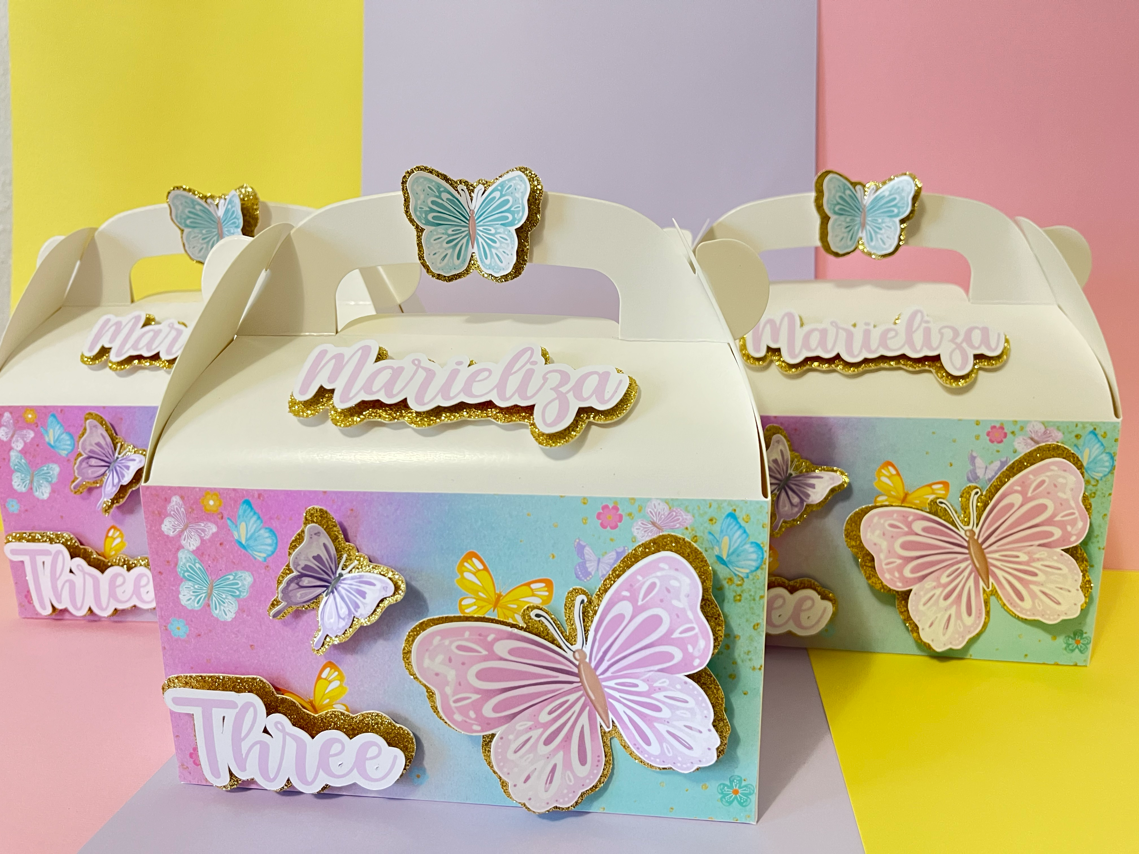 Butterfly Gable Box
