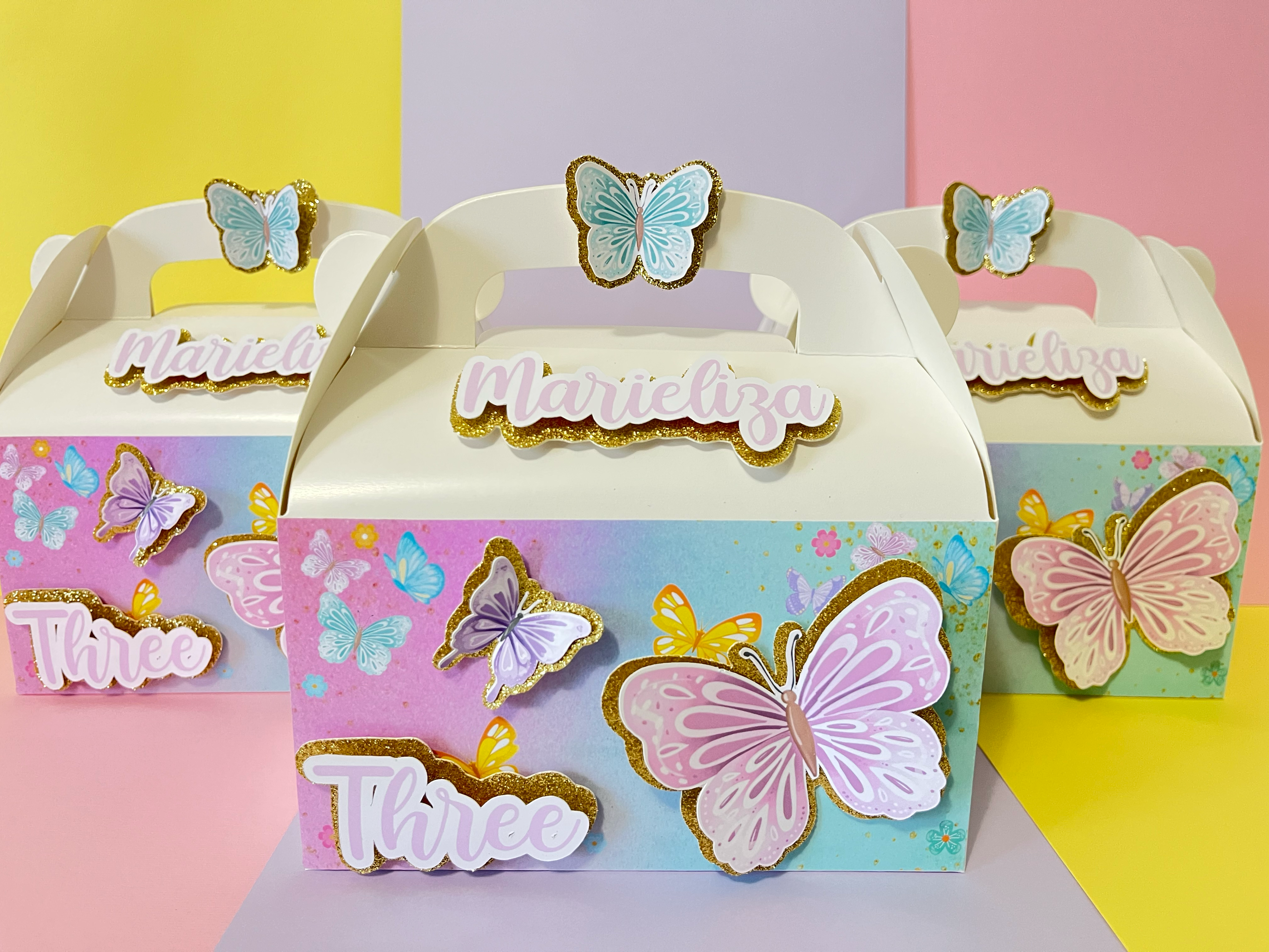 Butterfly Gable Box
