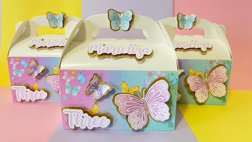 Butterfly Gable Box