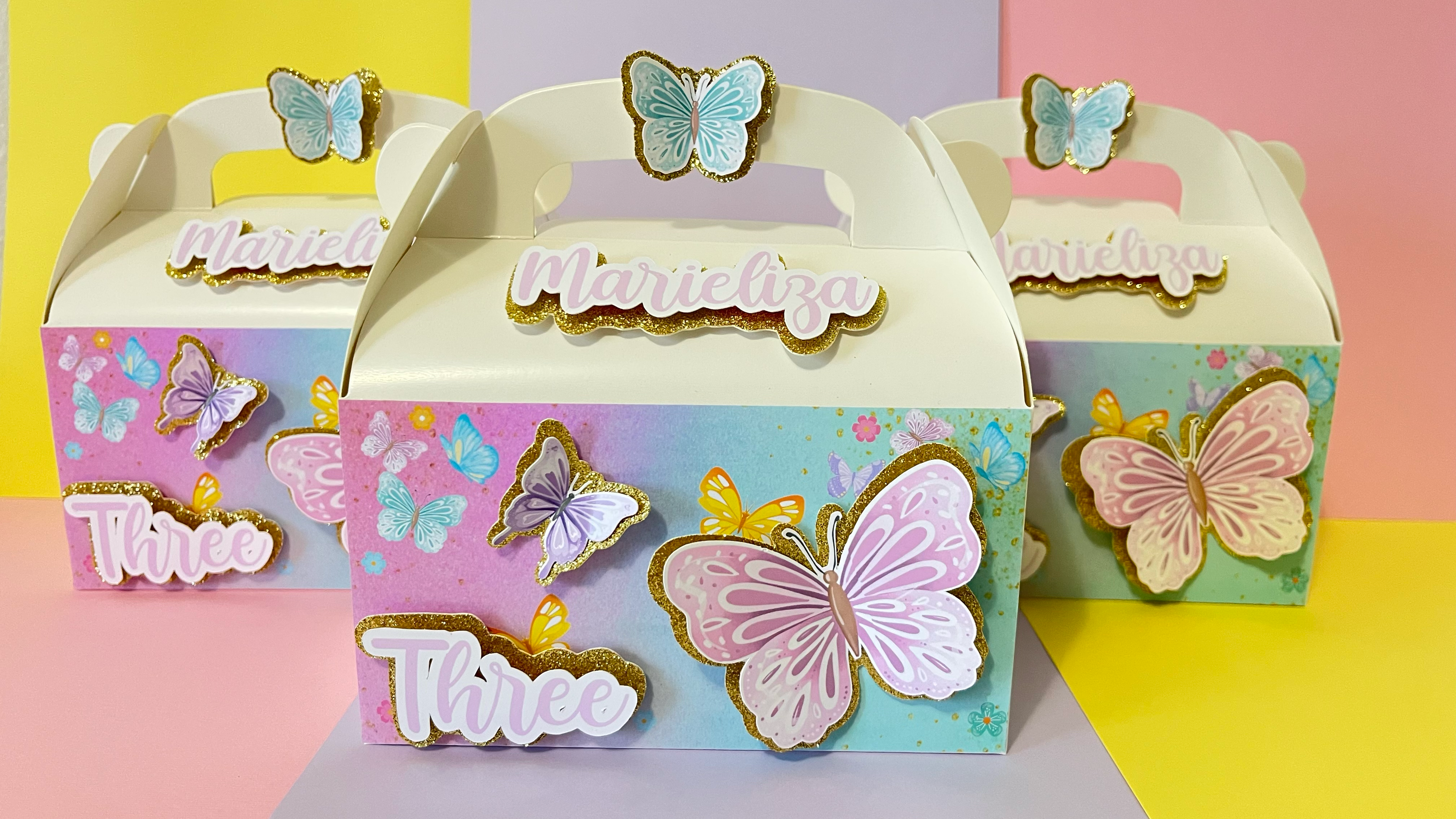 Butterfly Gable Box