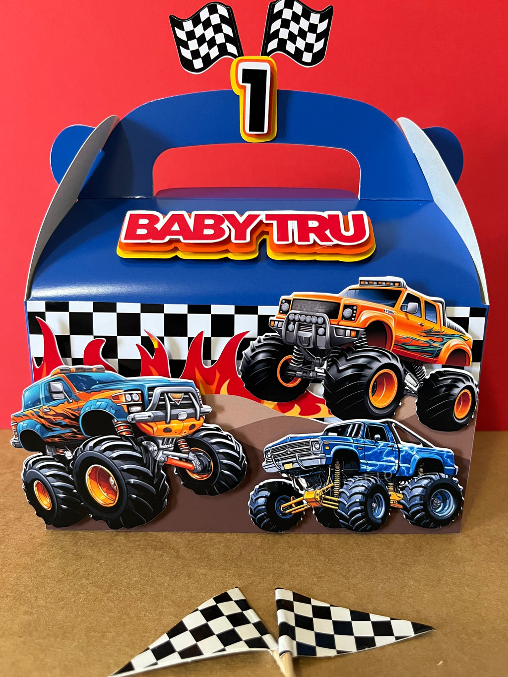 Monster Truck Gable Box