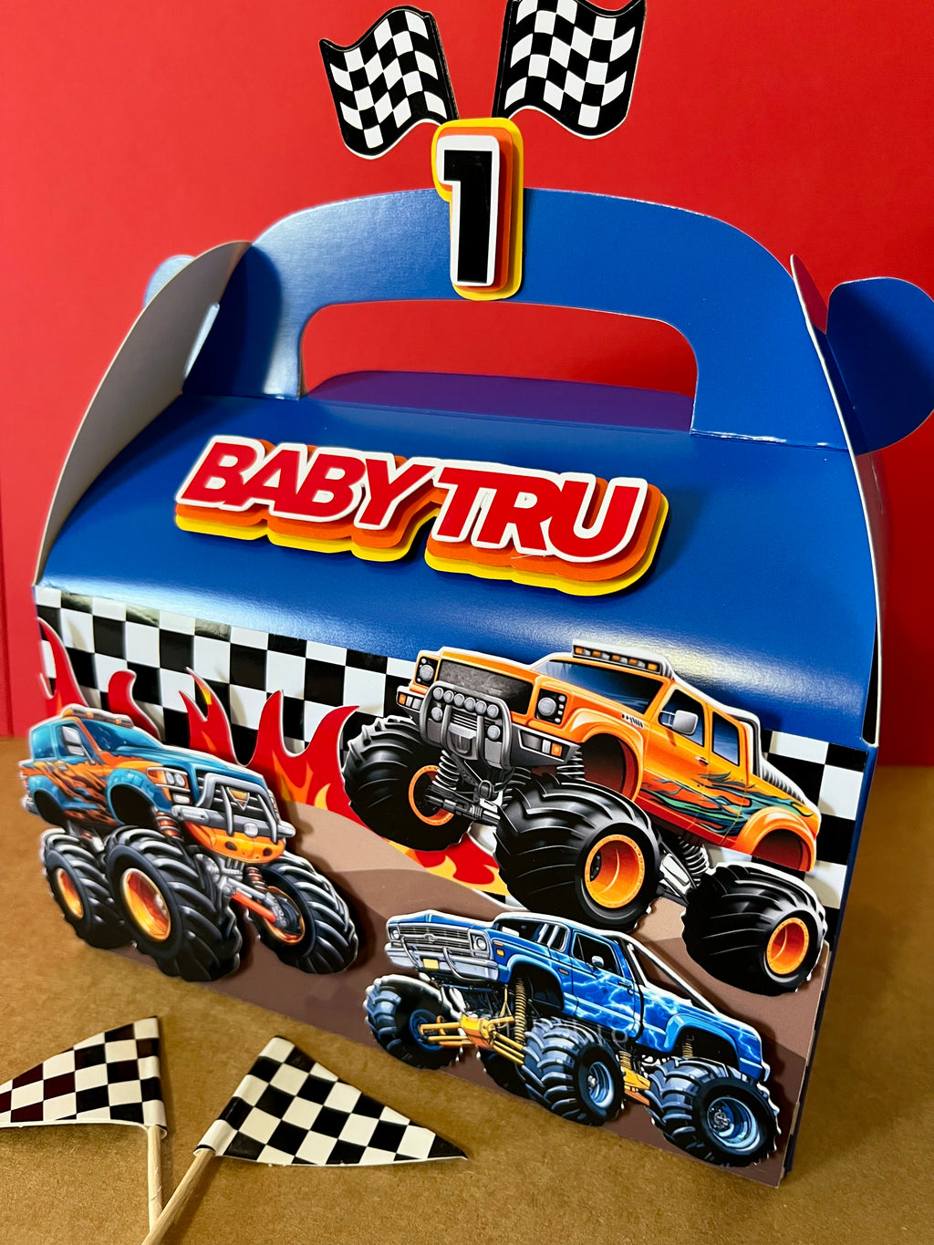 Monster Truck Gable Box