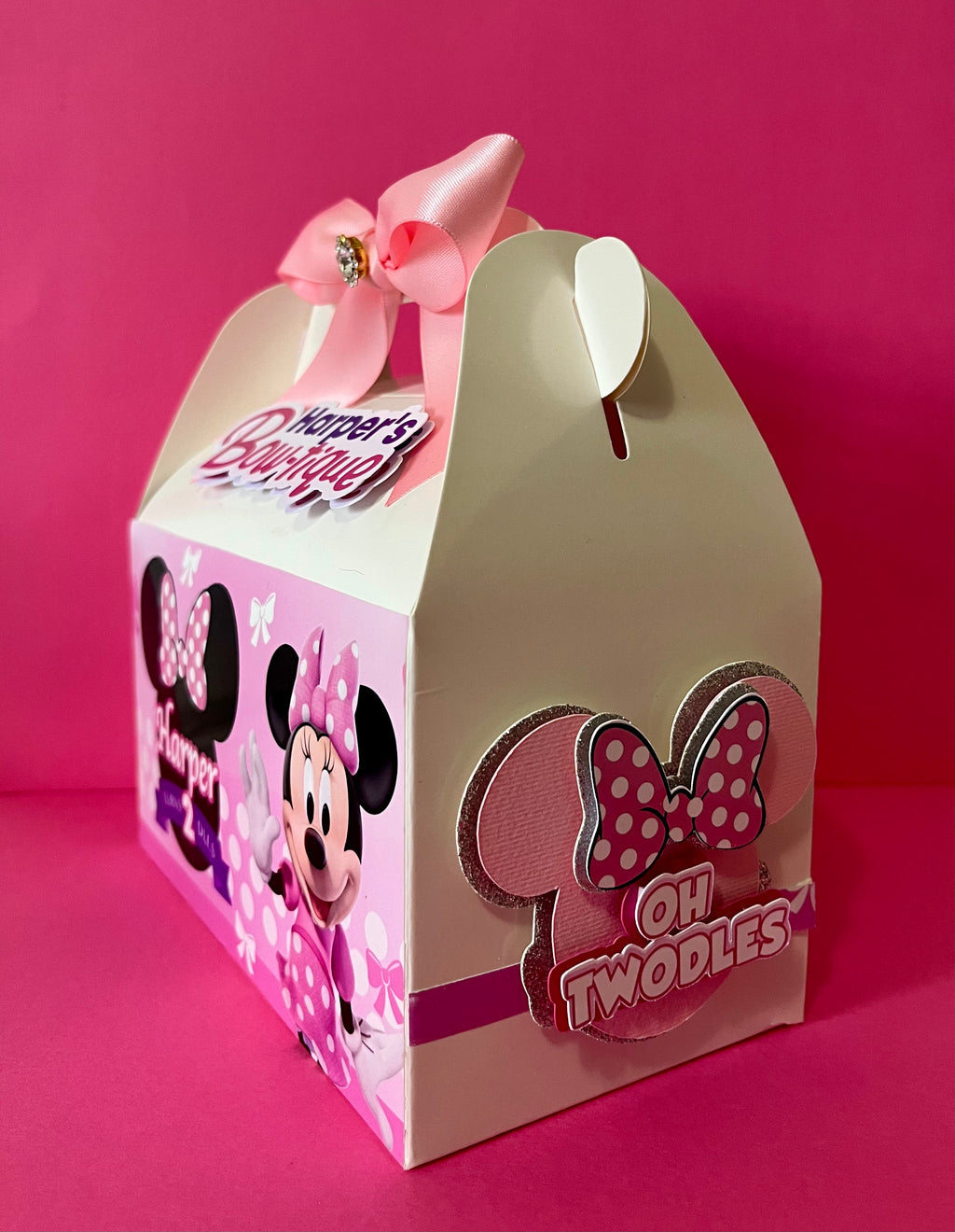 Minnie Gable Box