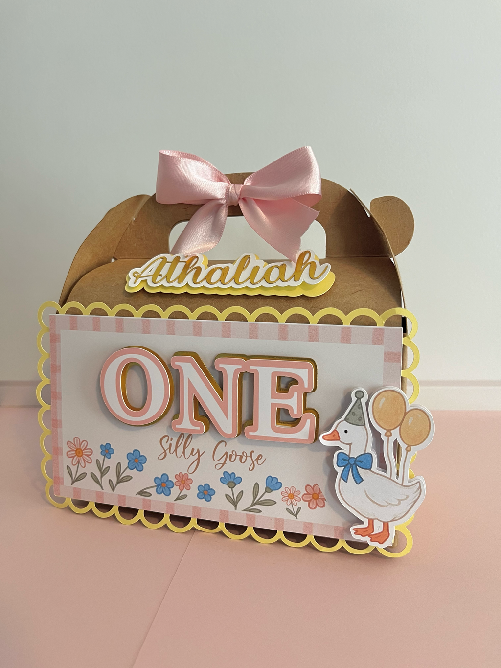 Silly Goose Party Favor Box