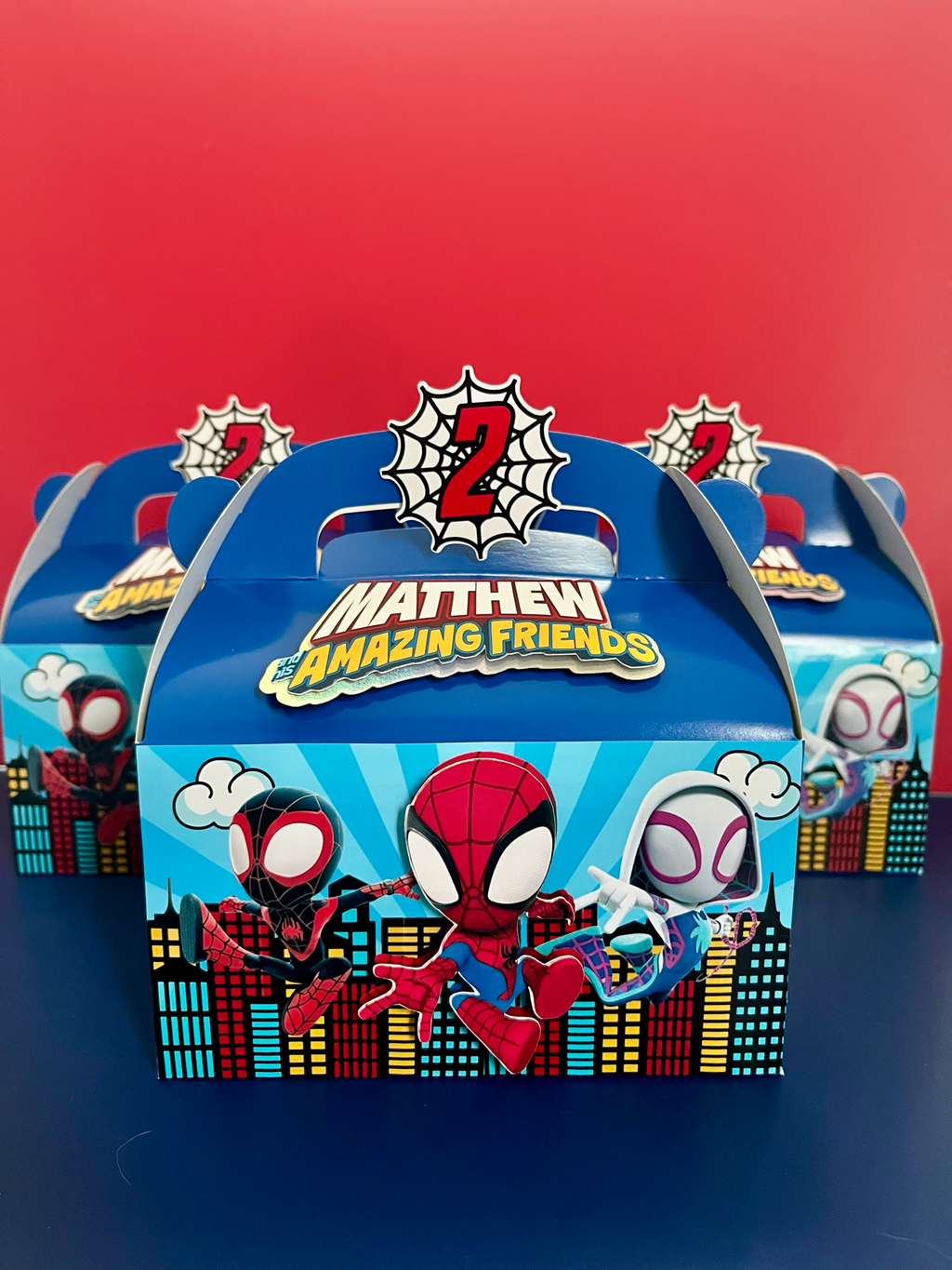Baby Spidey Gable Box