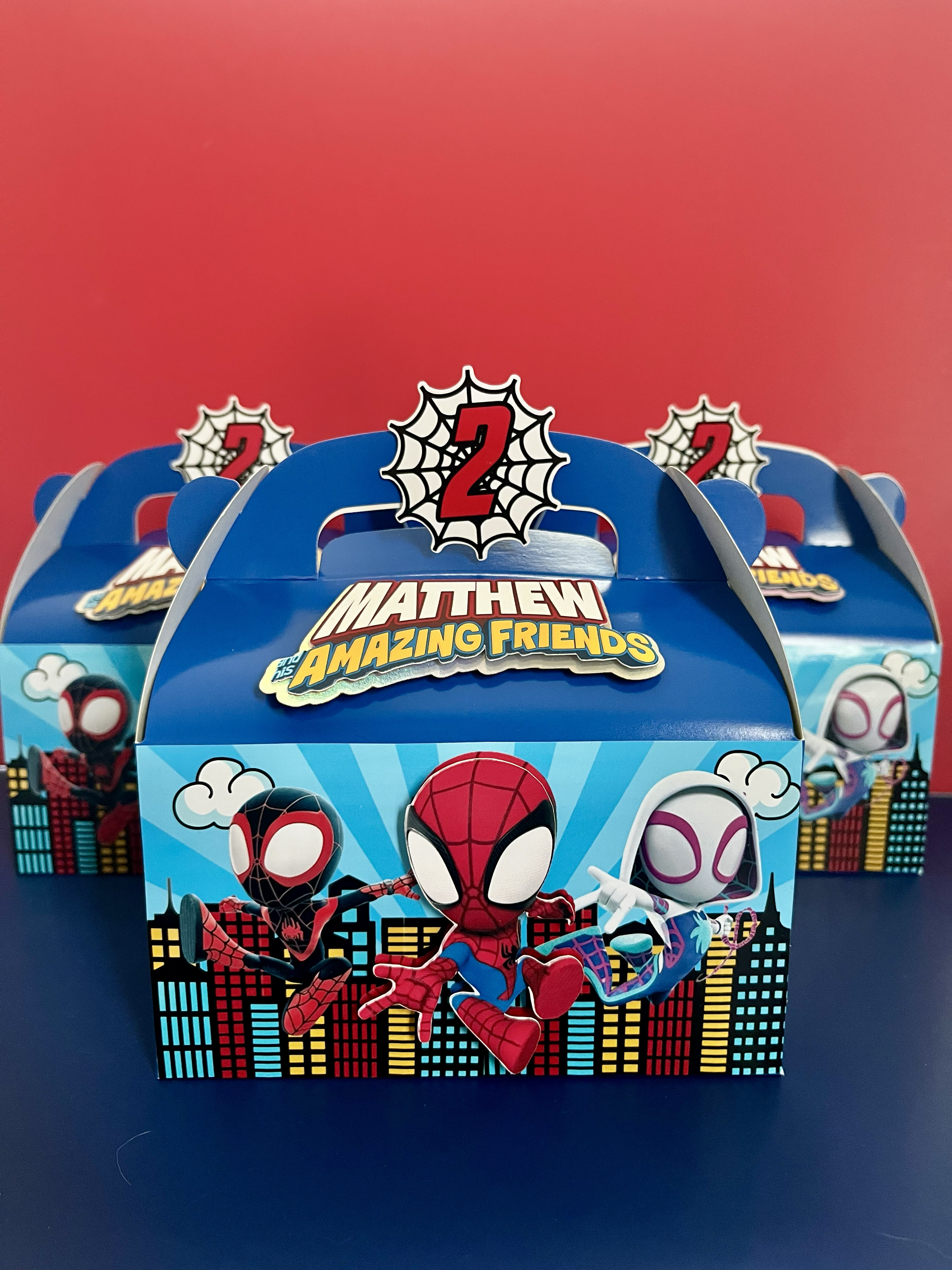 Baby Spidey Gable Box