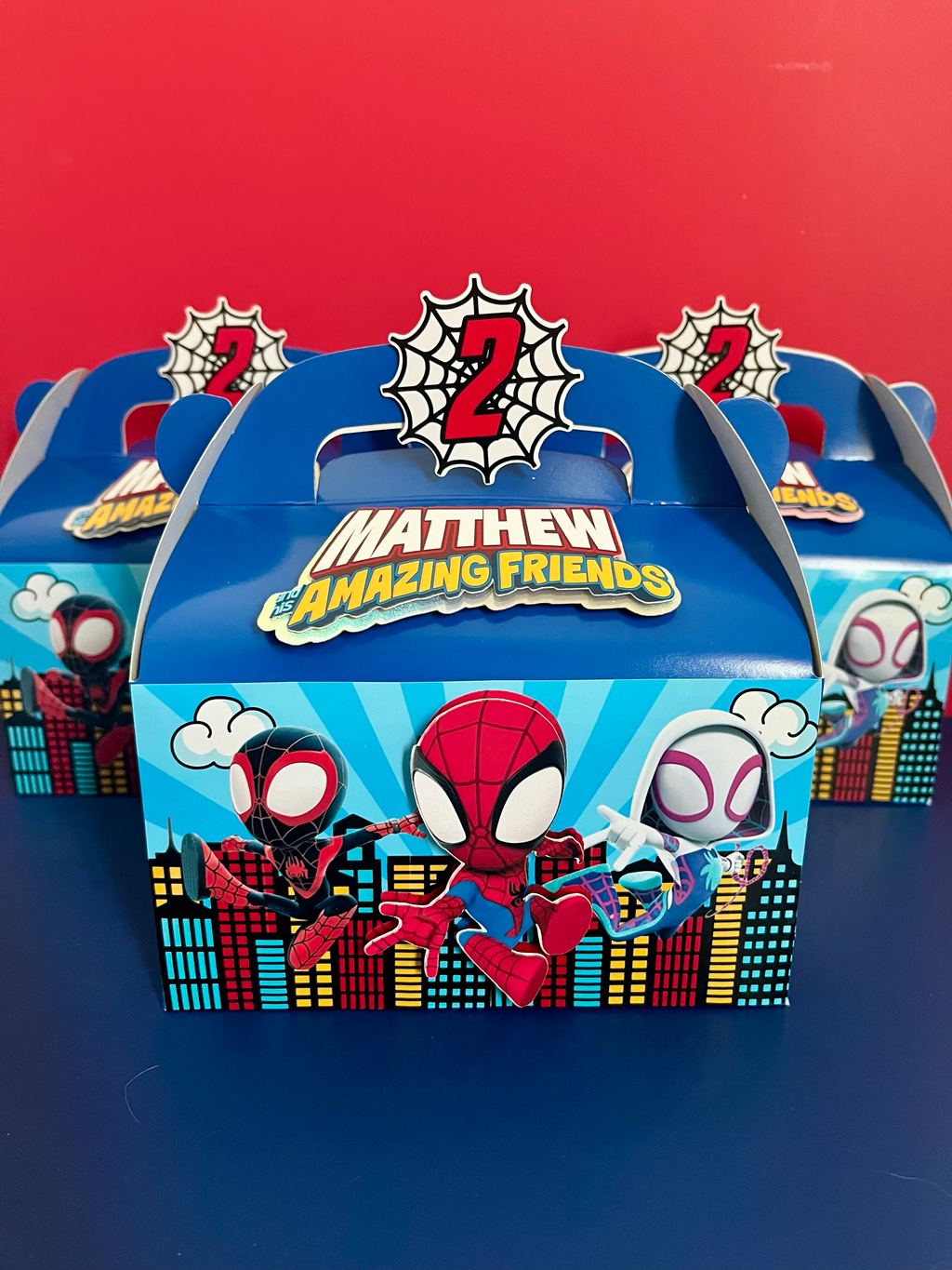 Baby Spidey Gable Box