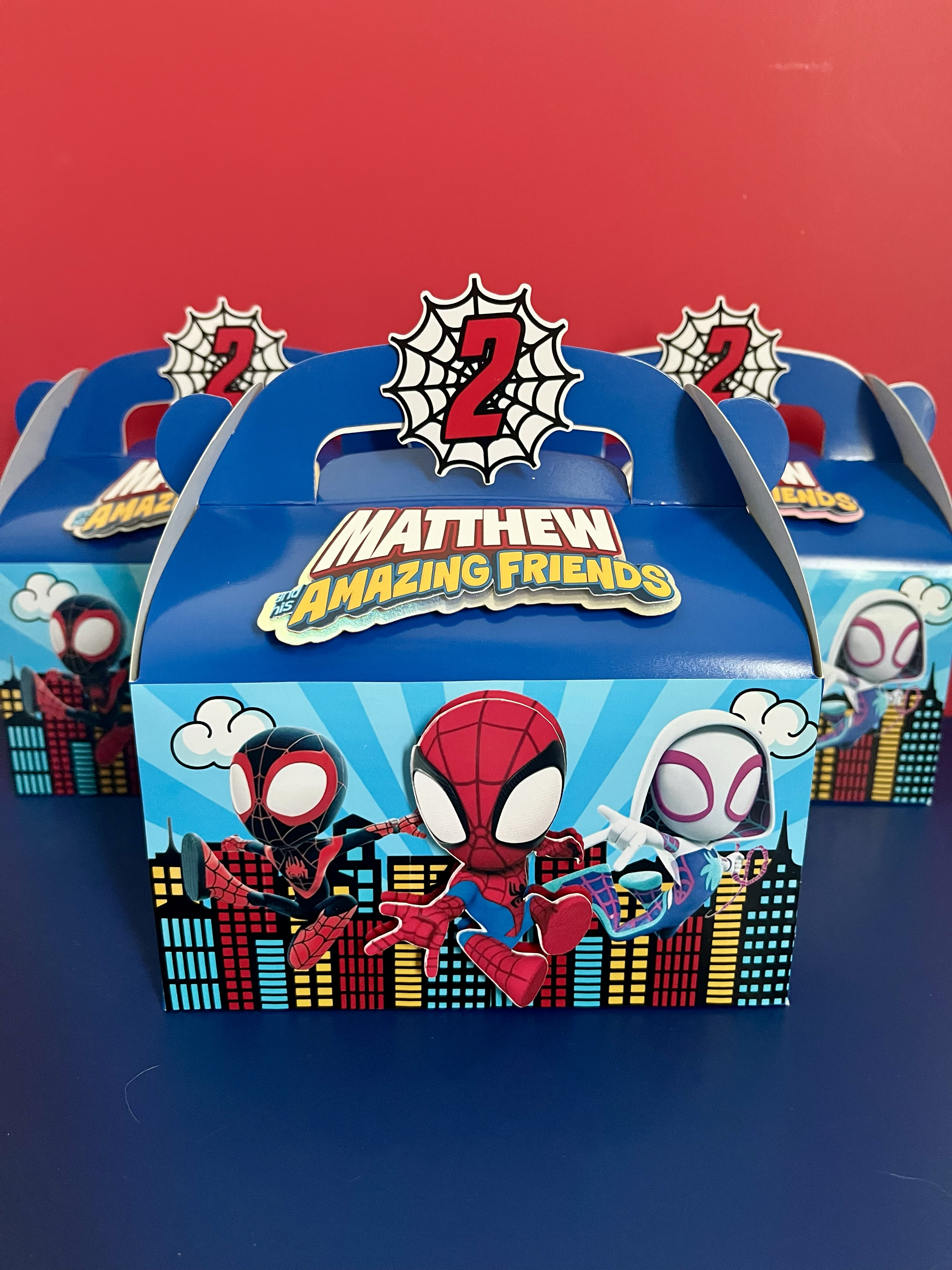 Baby Spidey Gable Box