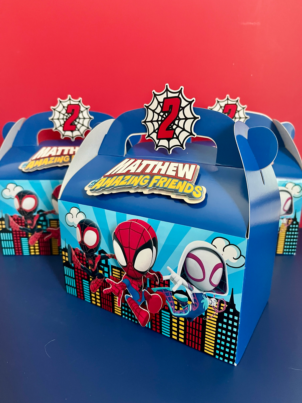 Baby Spidey Gable Box