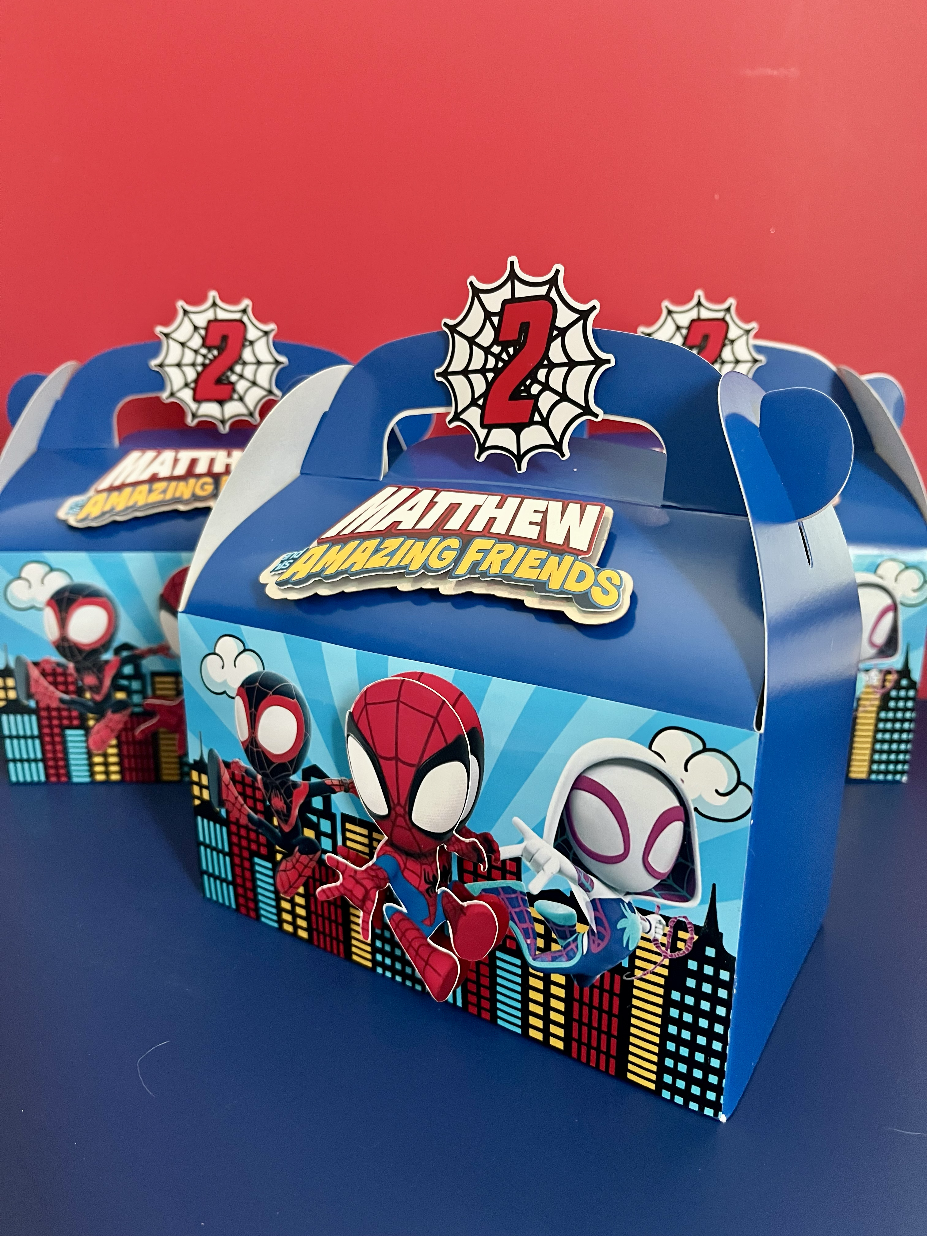 Baby Spidey Gable Box