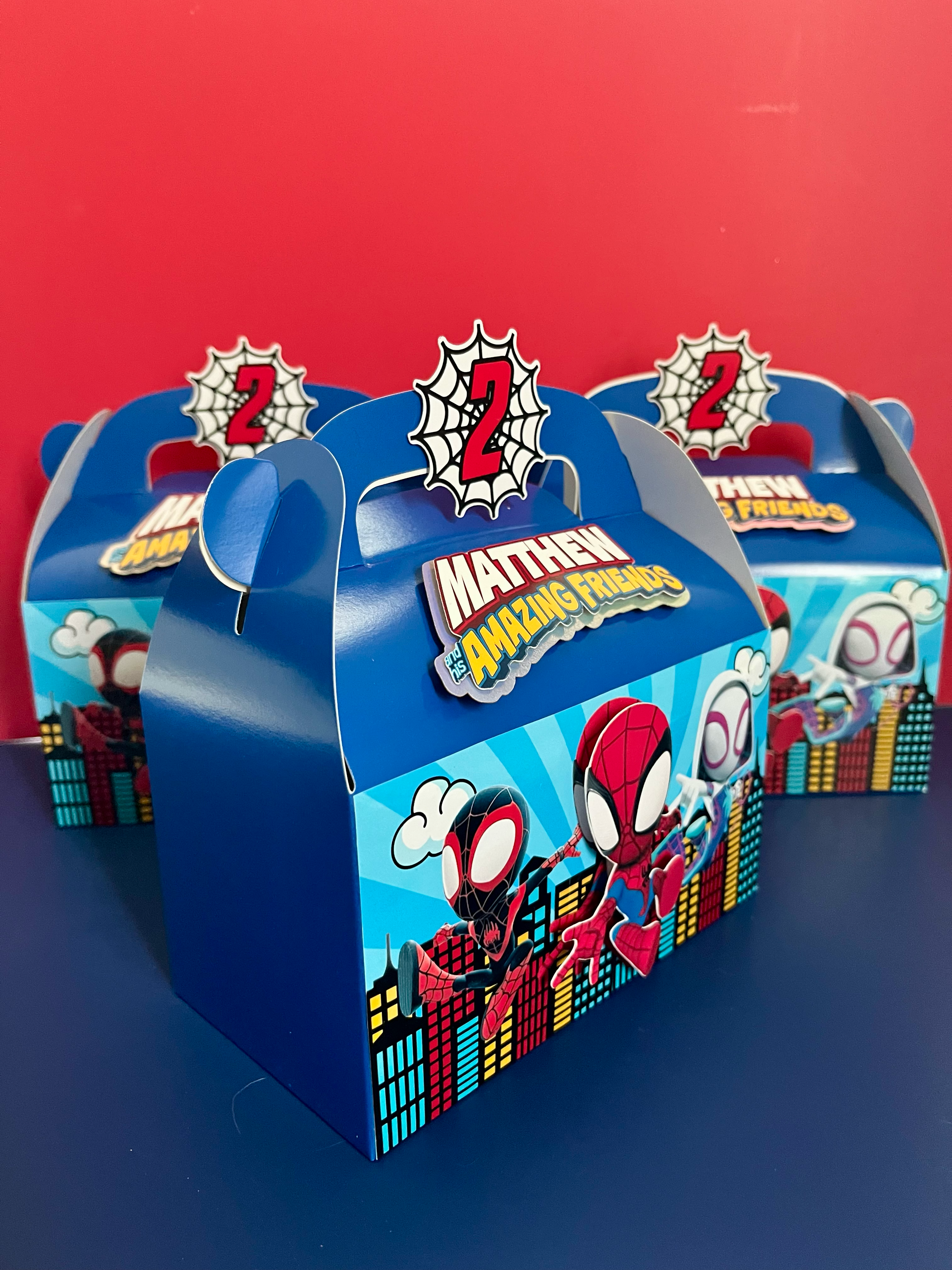 Baby Spidey Gable Box