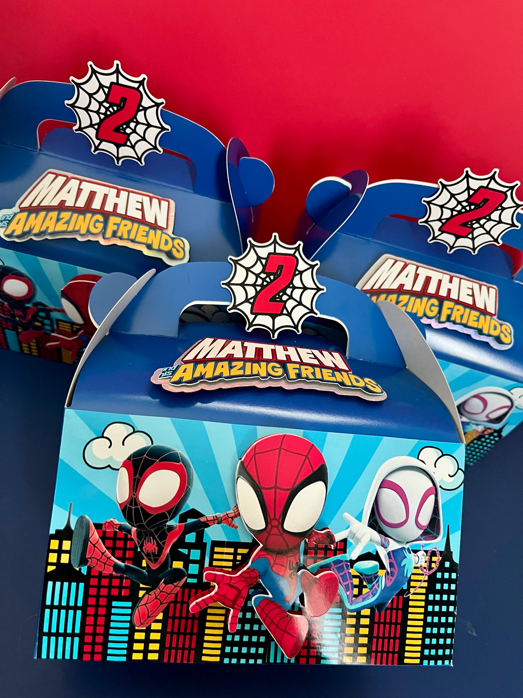 Baby Spidey Gable Box