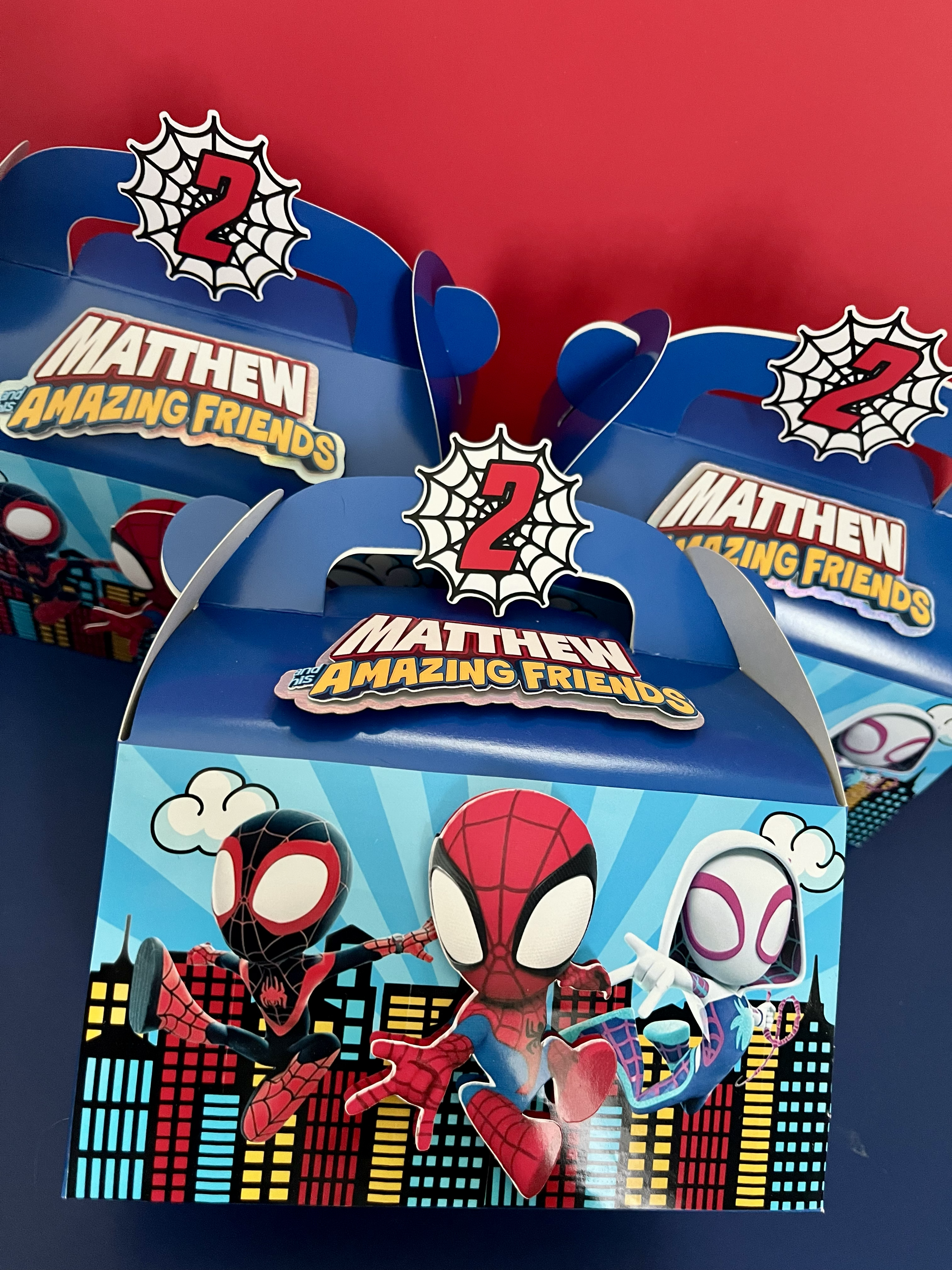 Baby Spidey Gable Box