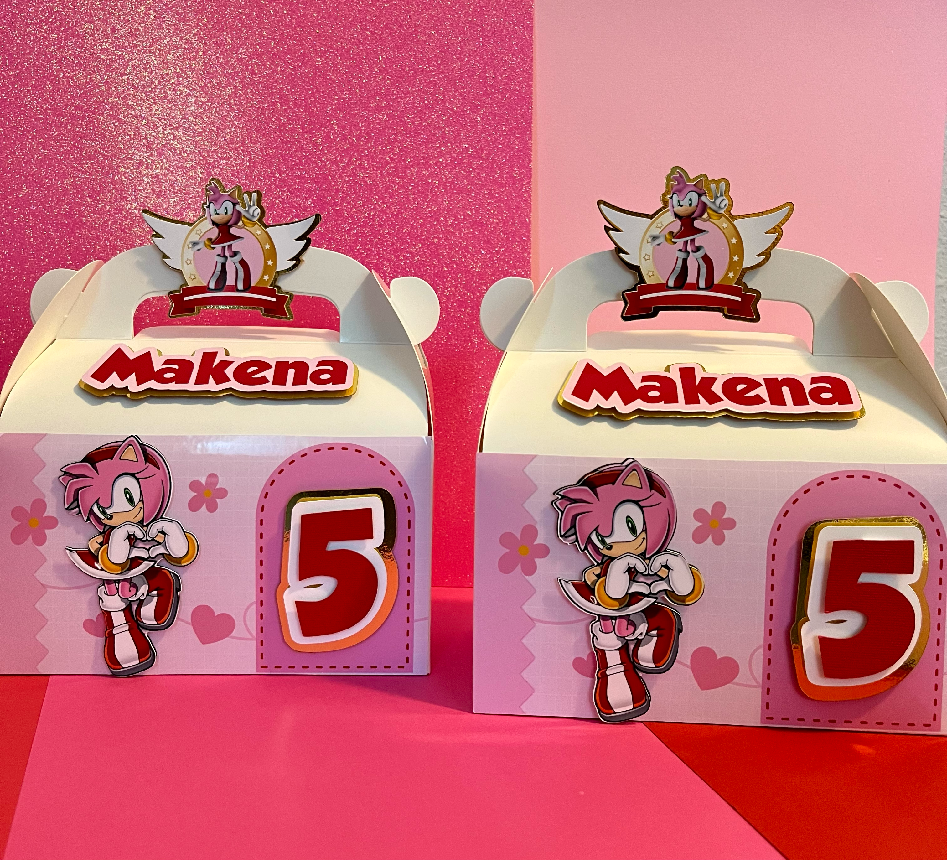 Sonic Girl Gable Box