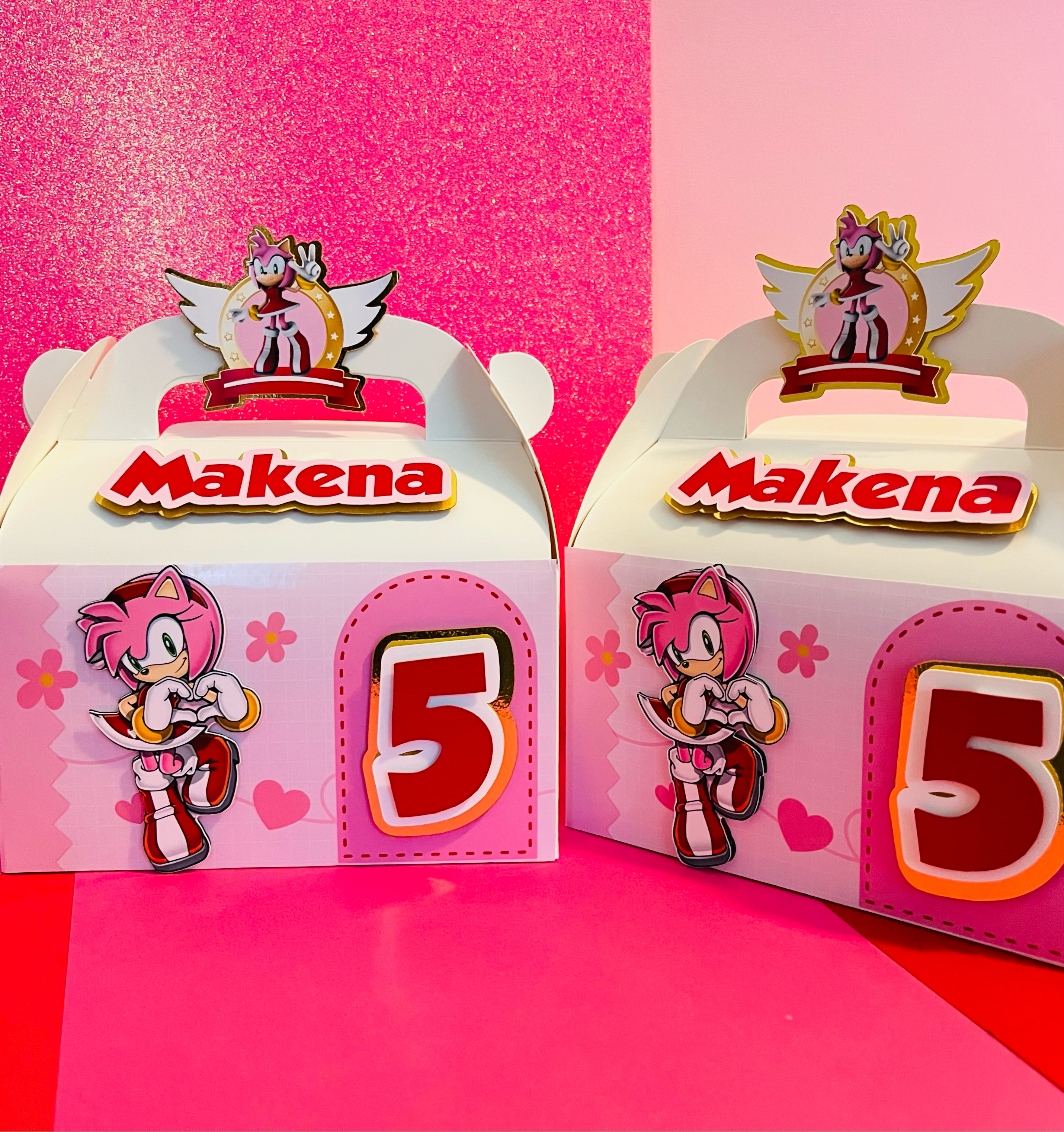 Sonic Girl Gable Box