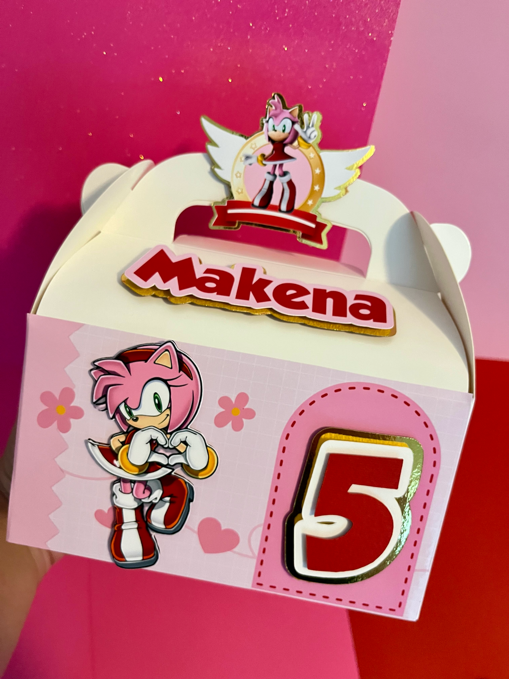 Sonic Girl Gable Box