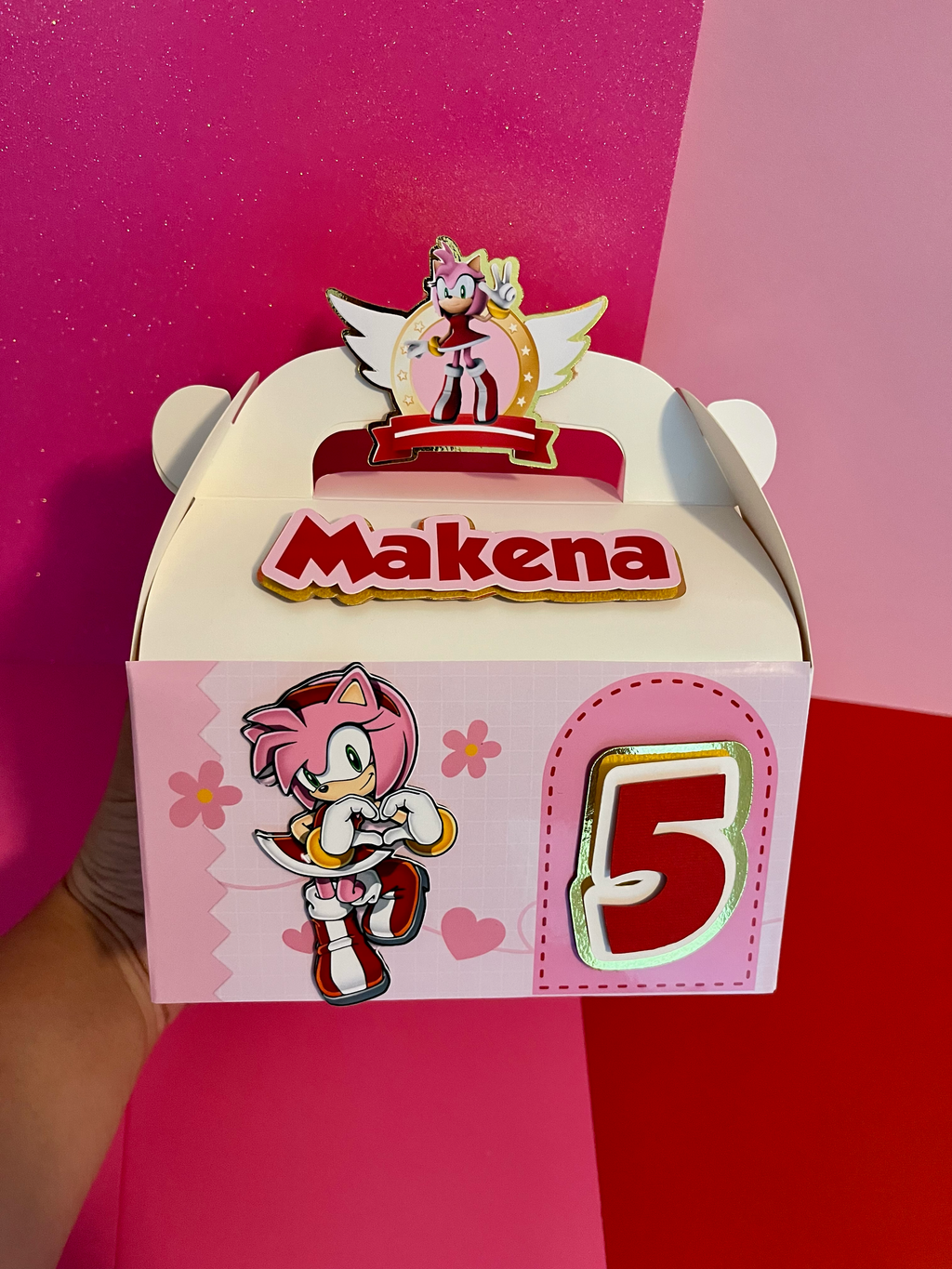 Sonic Girl Gable Box