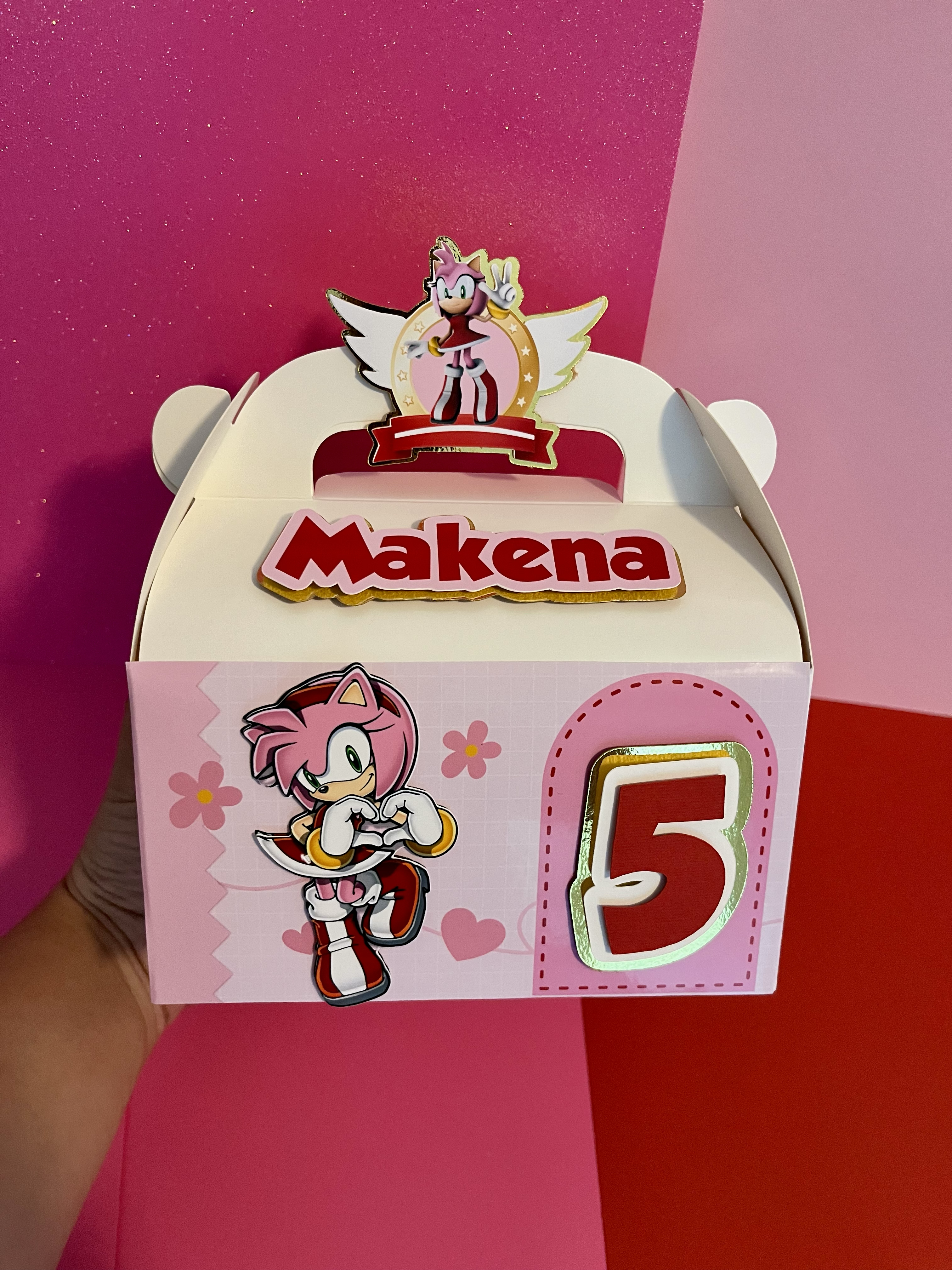 Sonic Girl Gable Box