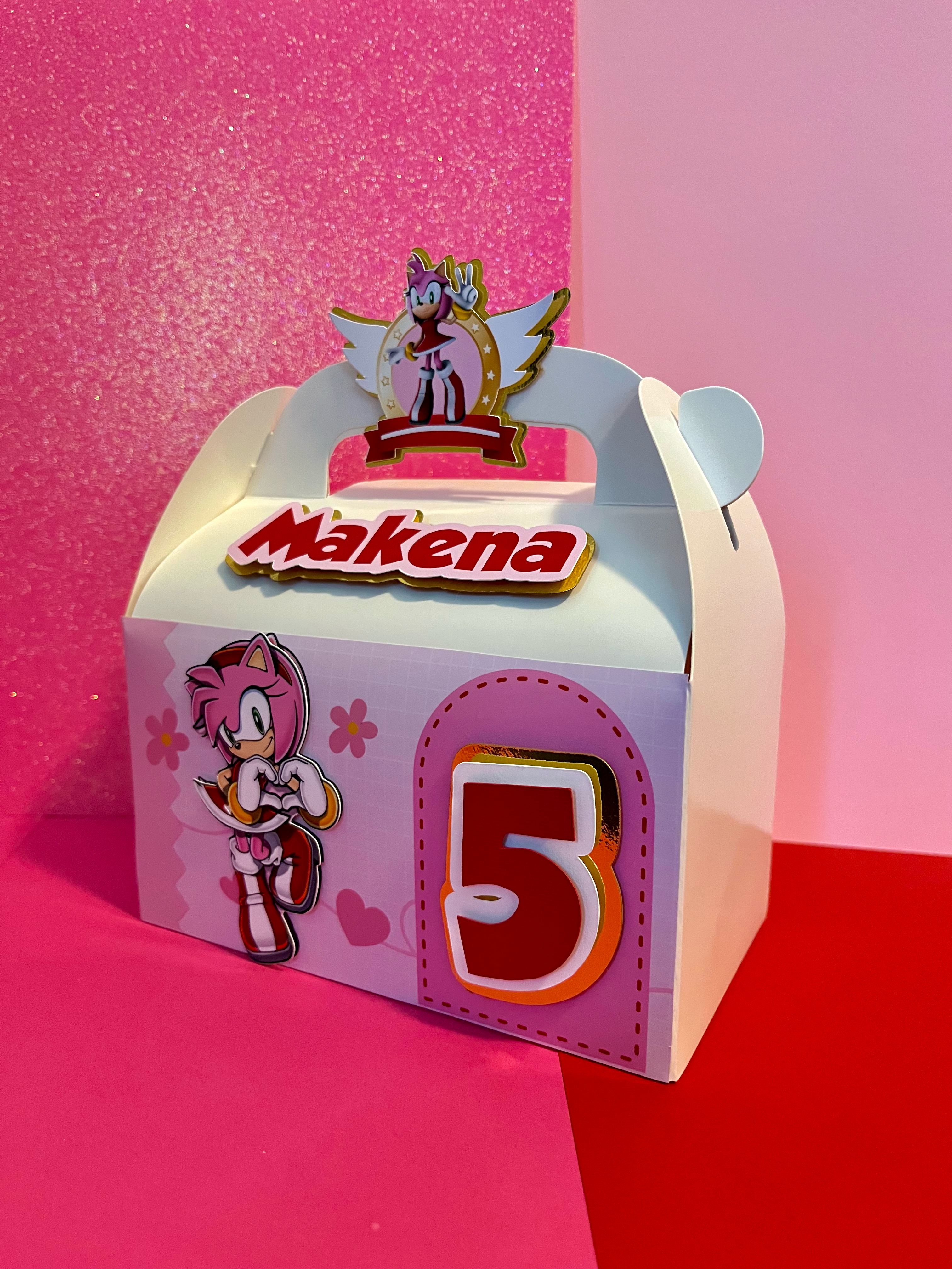 Sonic Girl Gable Box