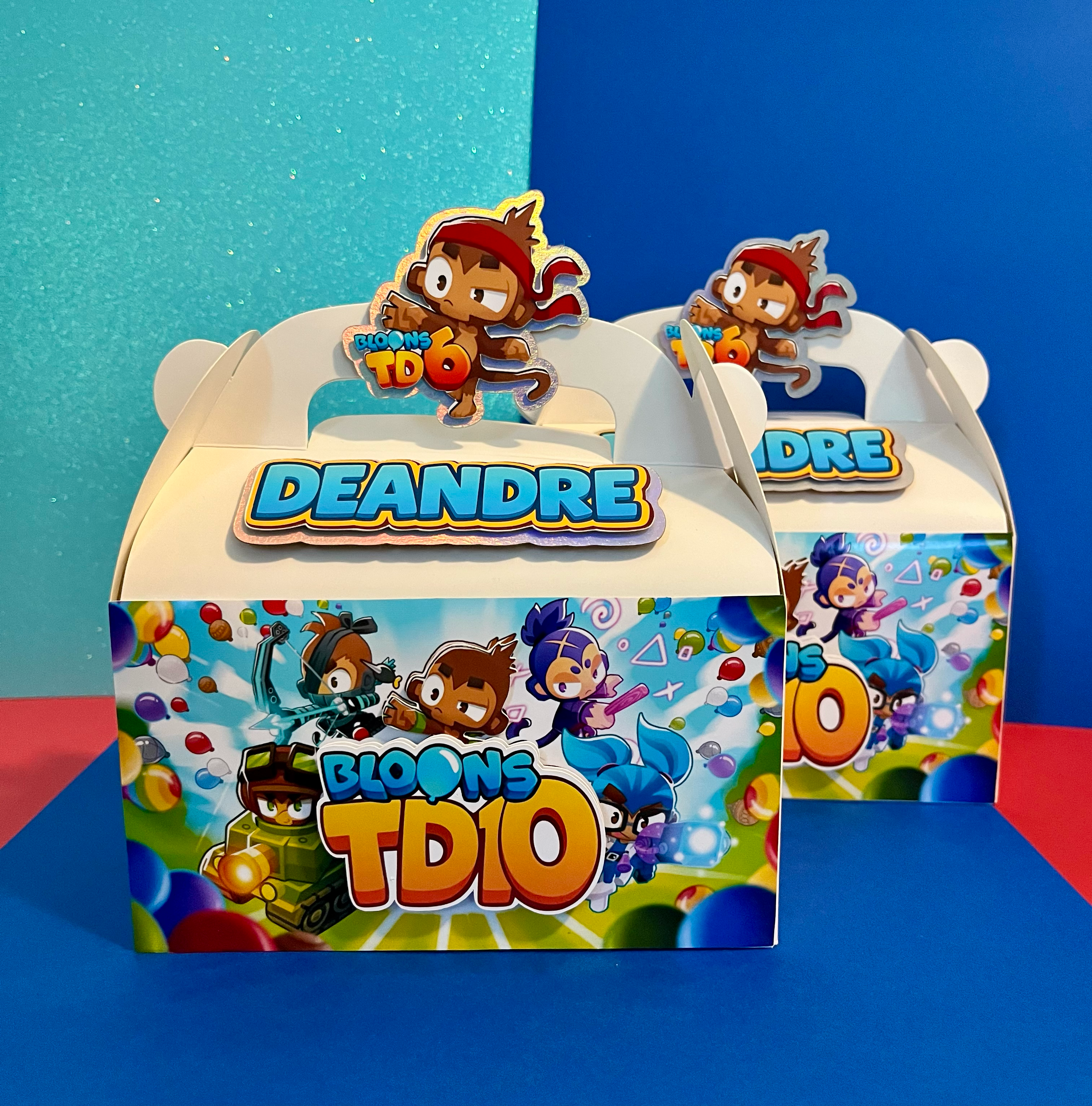 Gamer B-T-D Gable Box