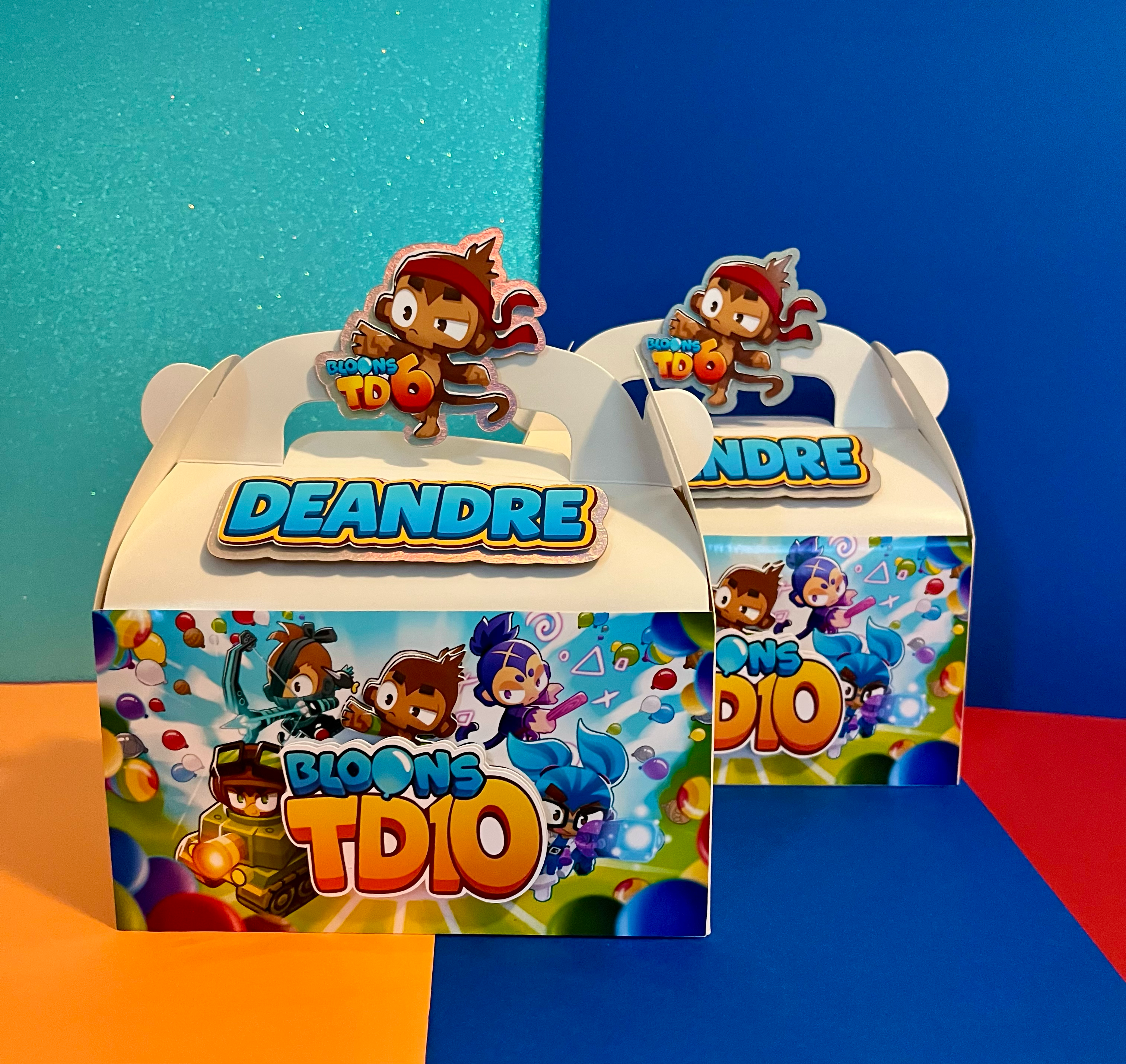 Gamer B-T-D Gable Box