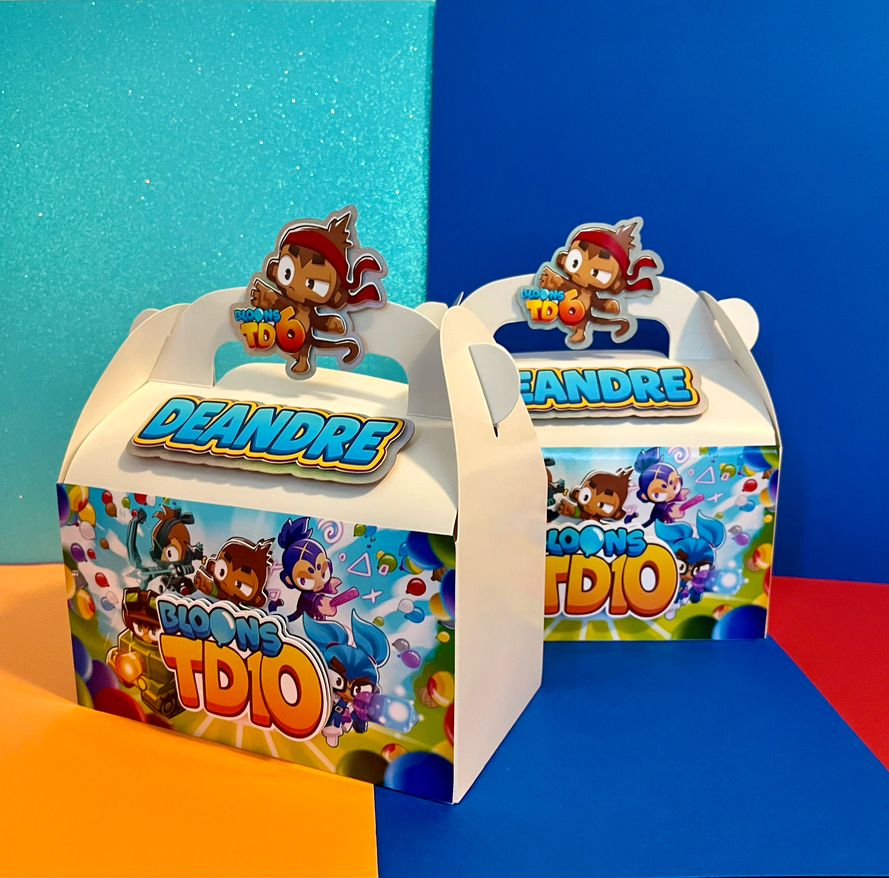 Gamer B-T-D Gable Box