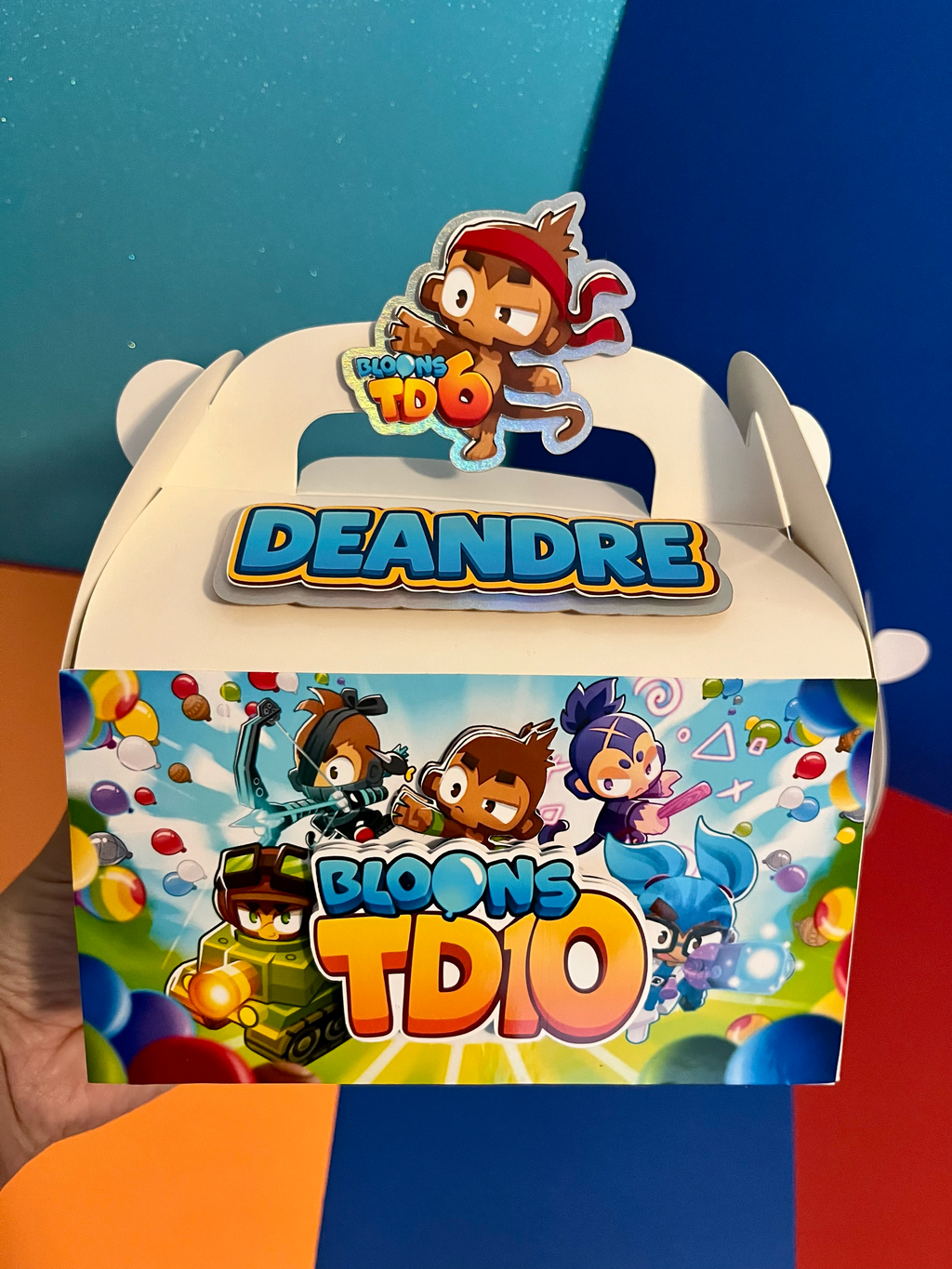 Gamer B-T-D Gable Box