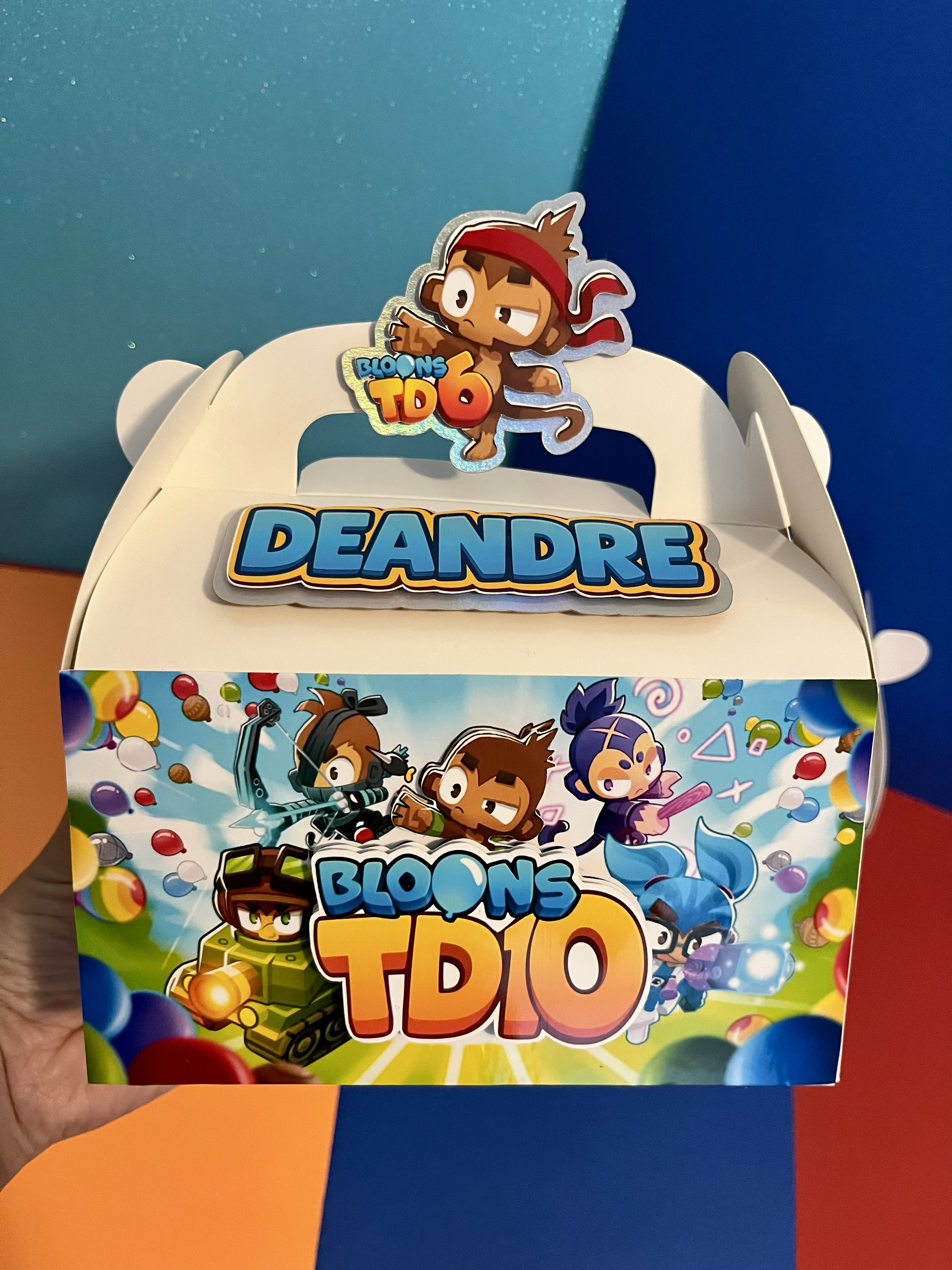 Gamer B-T-D Gable Box
