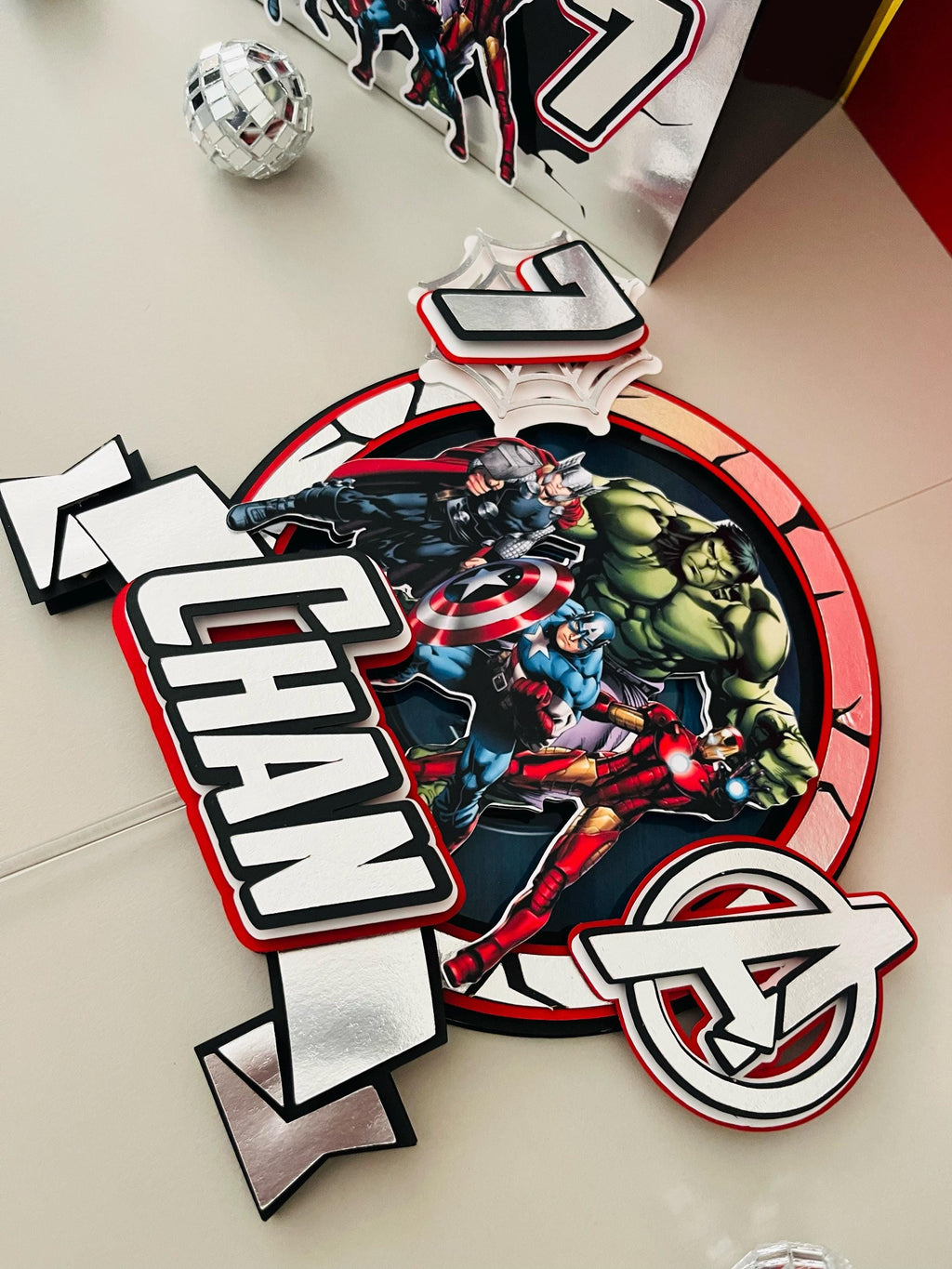 Superheroes Gable Box