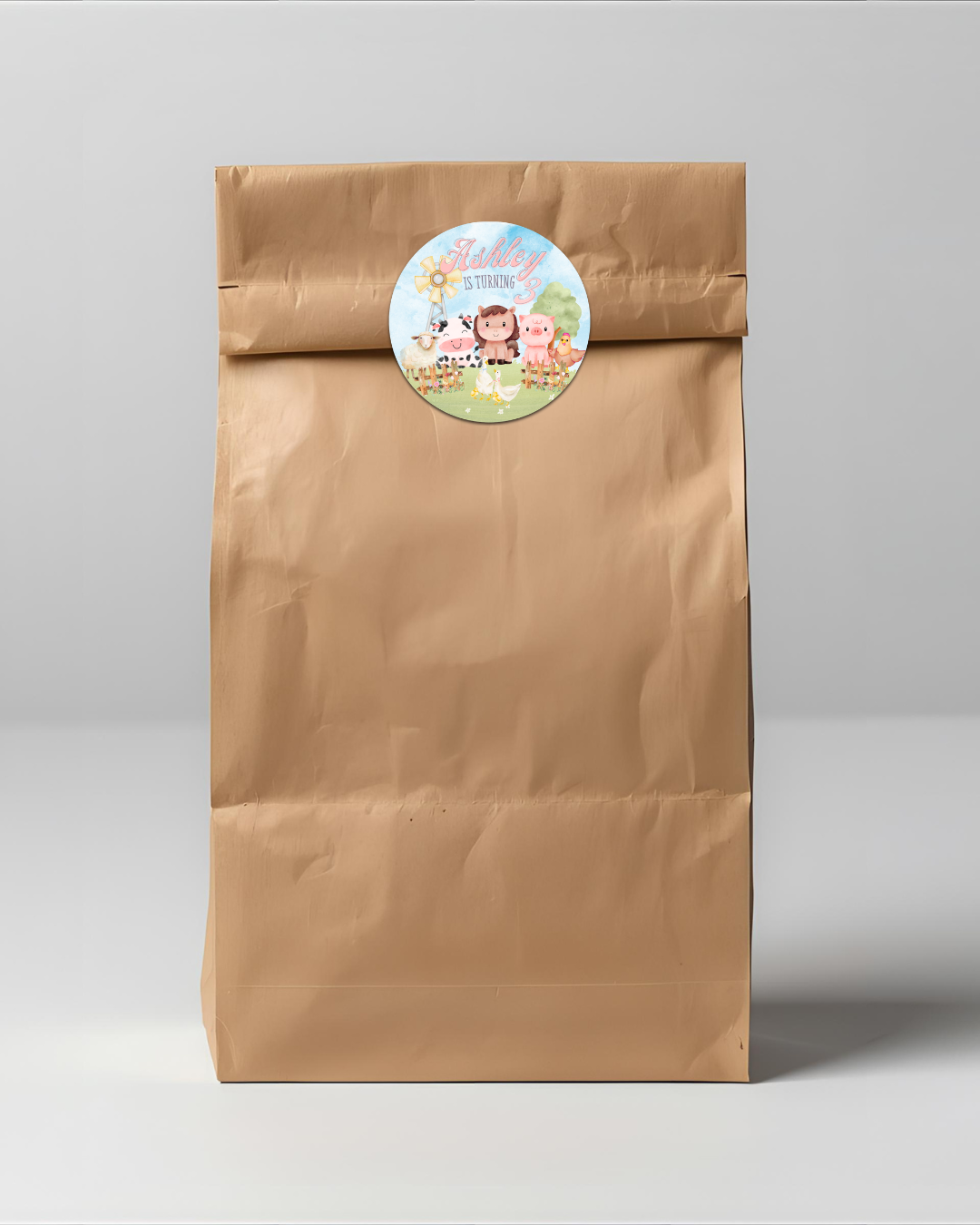 Farm Animals Stickers