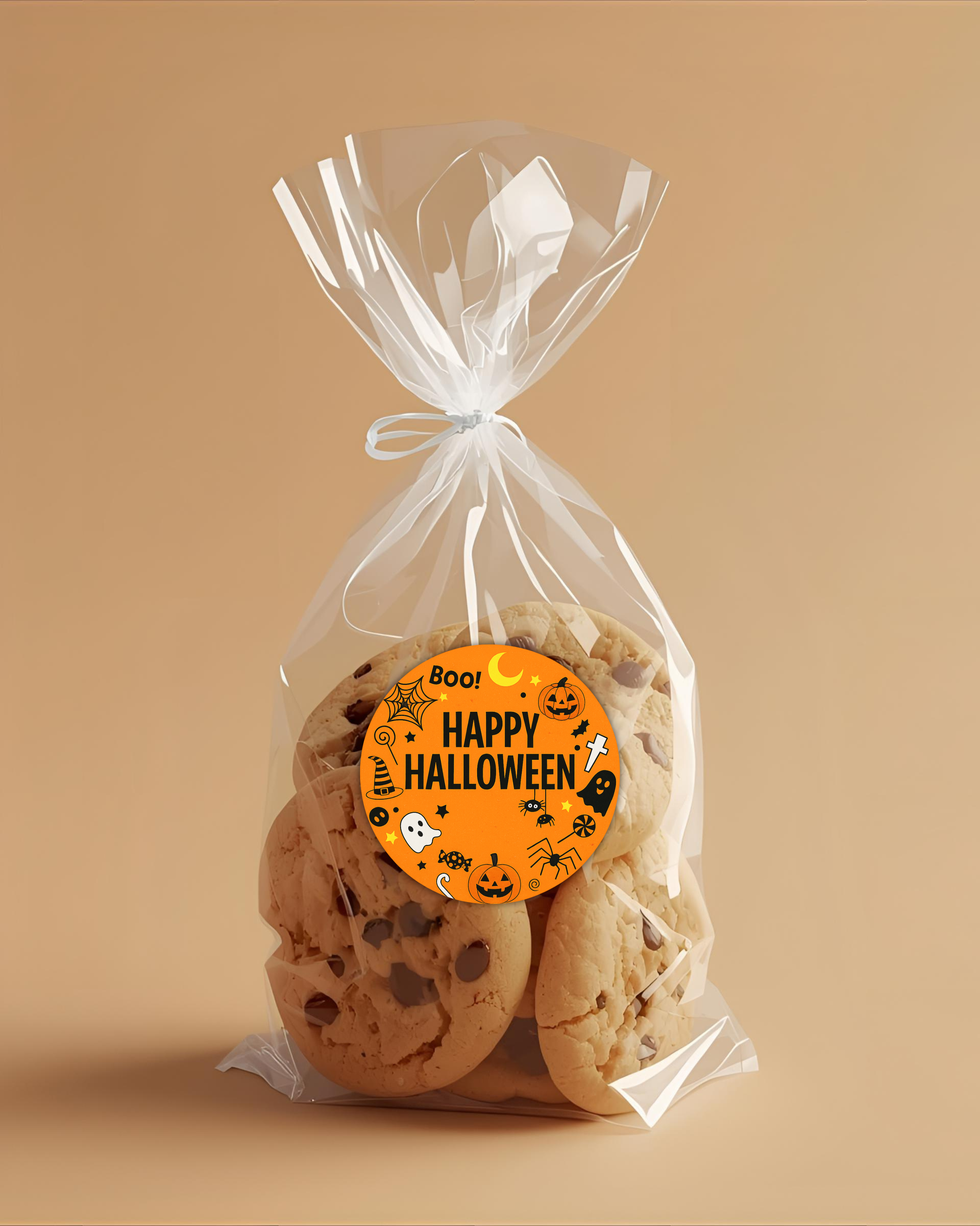 Happy Halloween Stickers