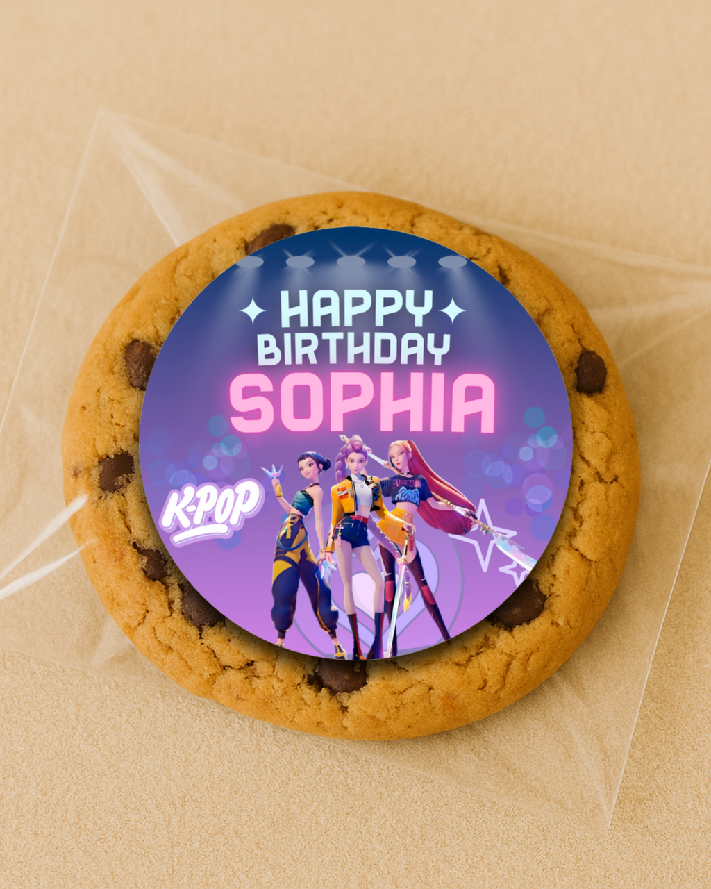 K-Pop Birthday Stickers