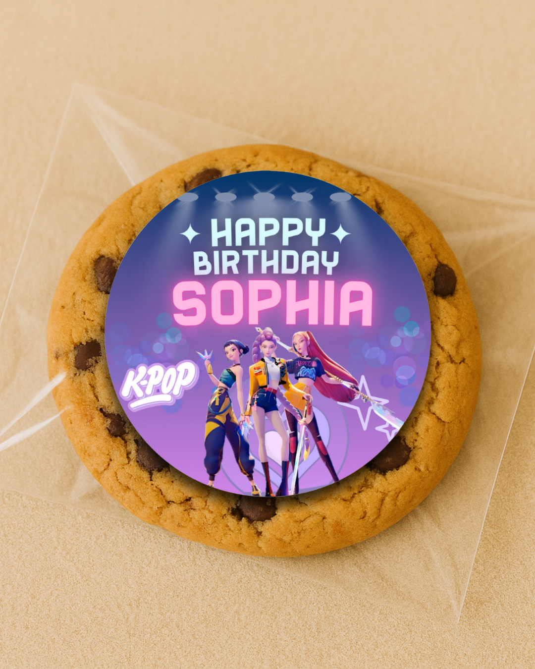 K-Pop Birthday Stickers