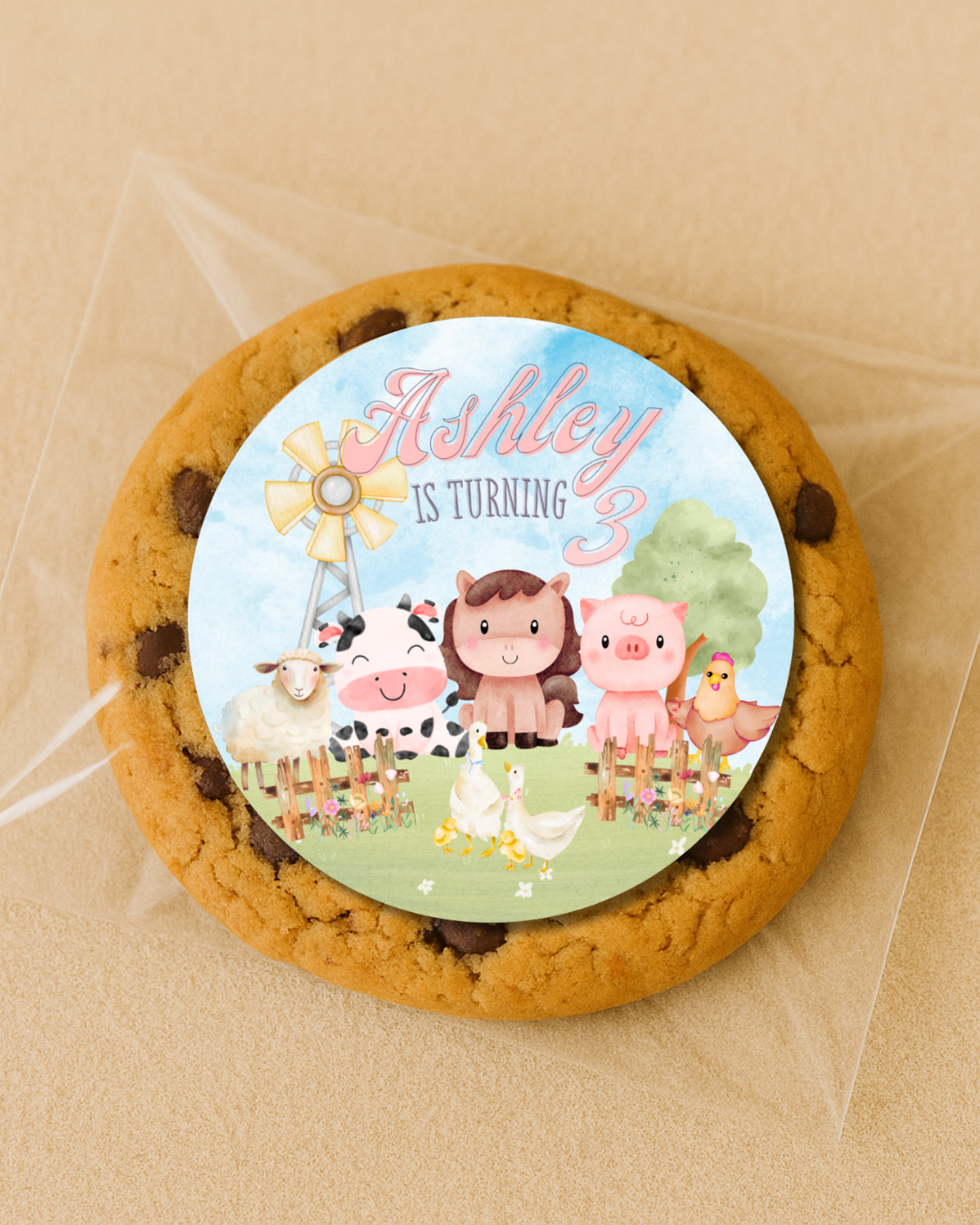 Farm Animals Stickers