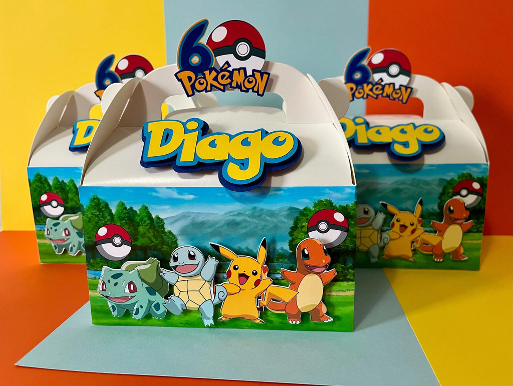 Anime Gable Box Pok-eMon
