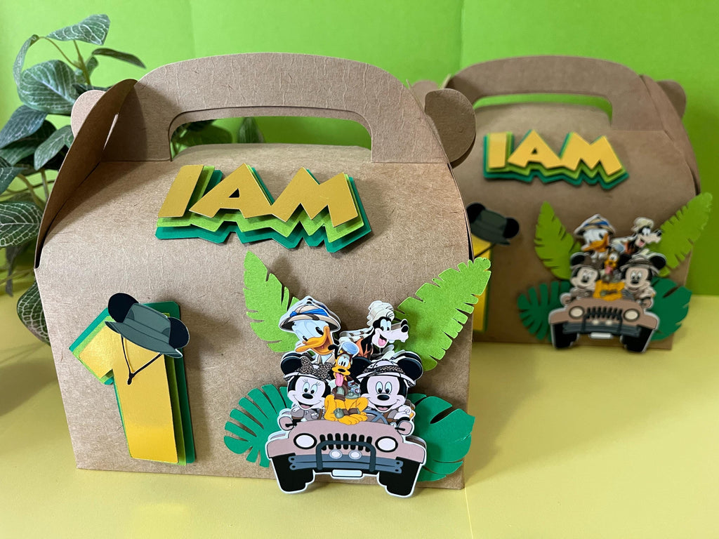 Mickey Safari Gable Box