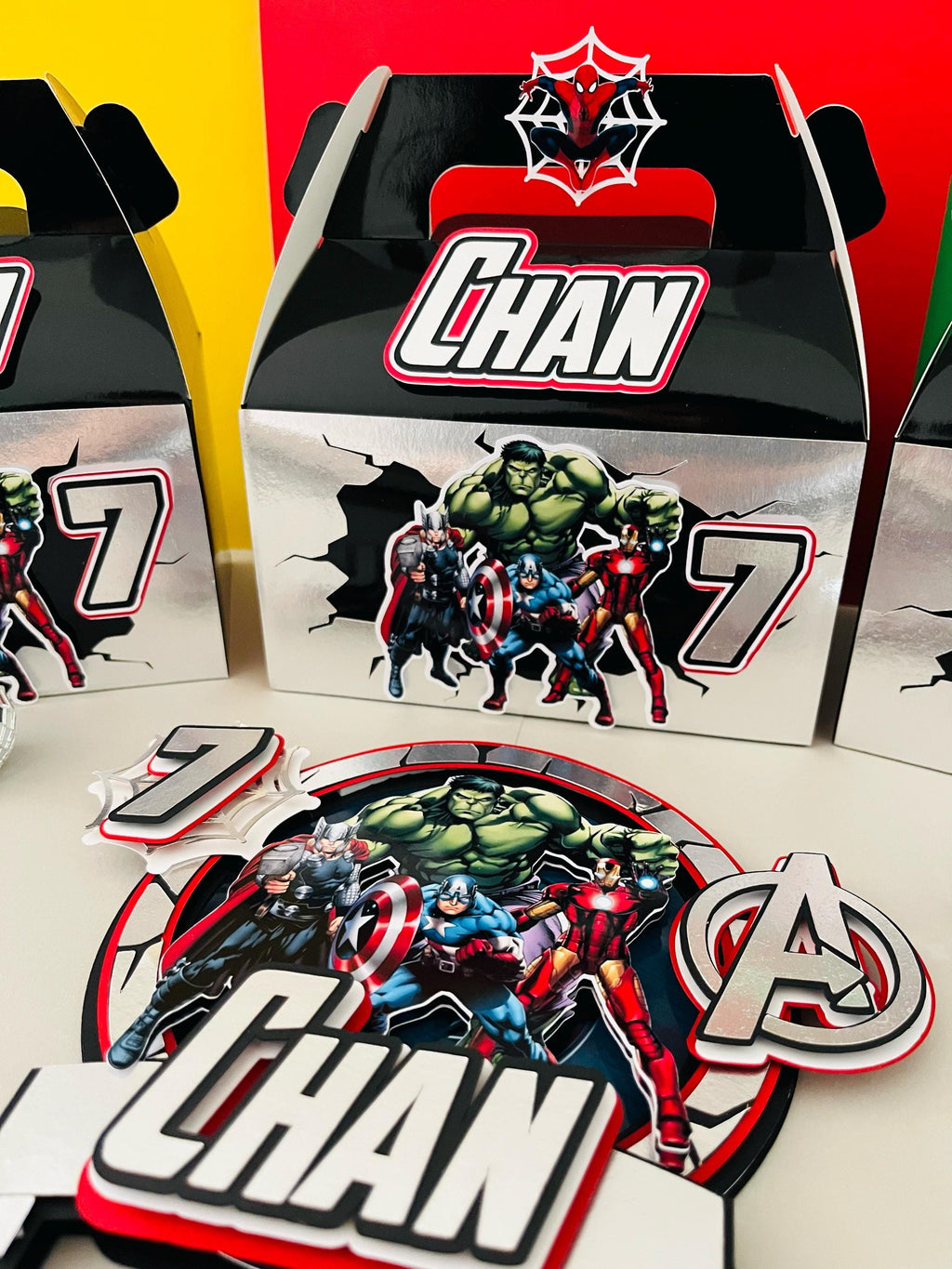 Superheroes Gable Box