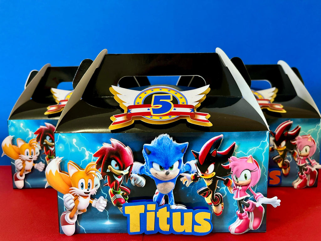 Sonic Universe Gable Box