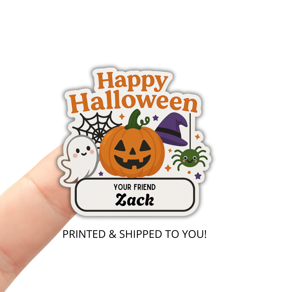 Spooky Cute Halloween Sticker