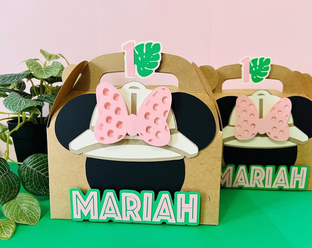 Minnie Safari Gable Box
