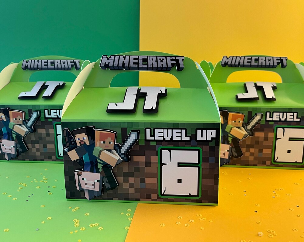 World of Mine-craft Gable Box