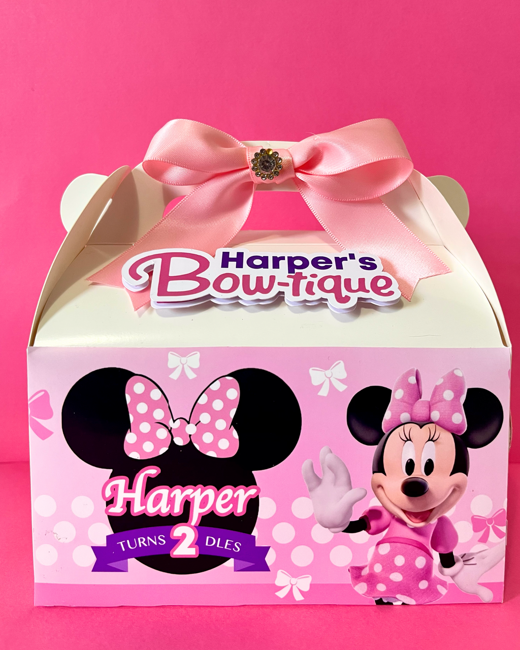 Minnie Gable Box