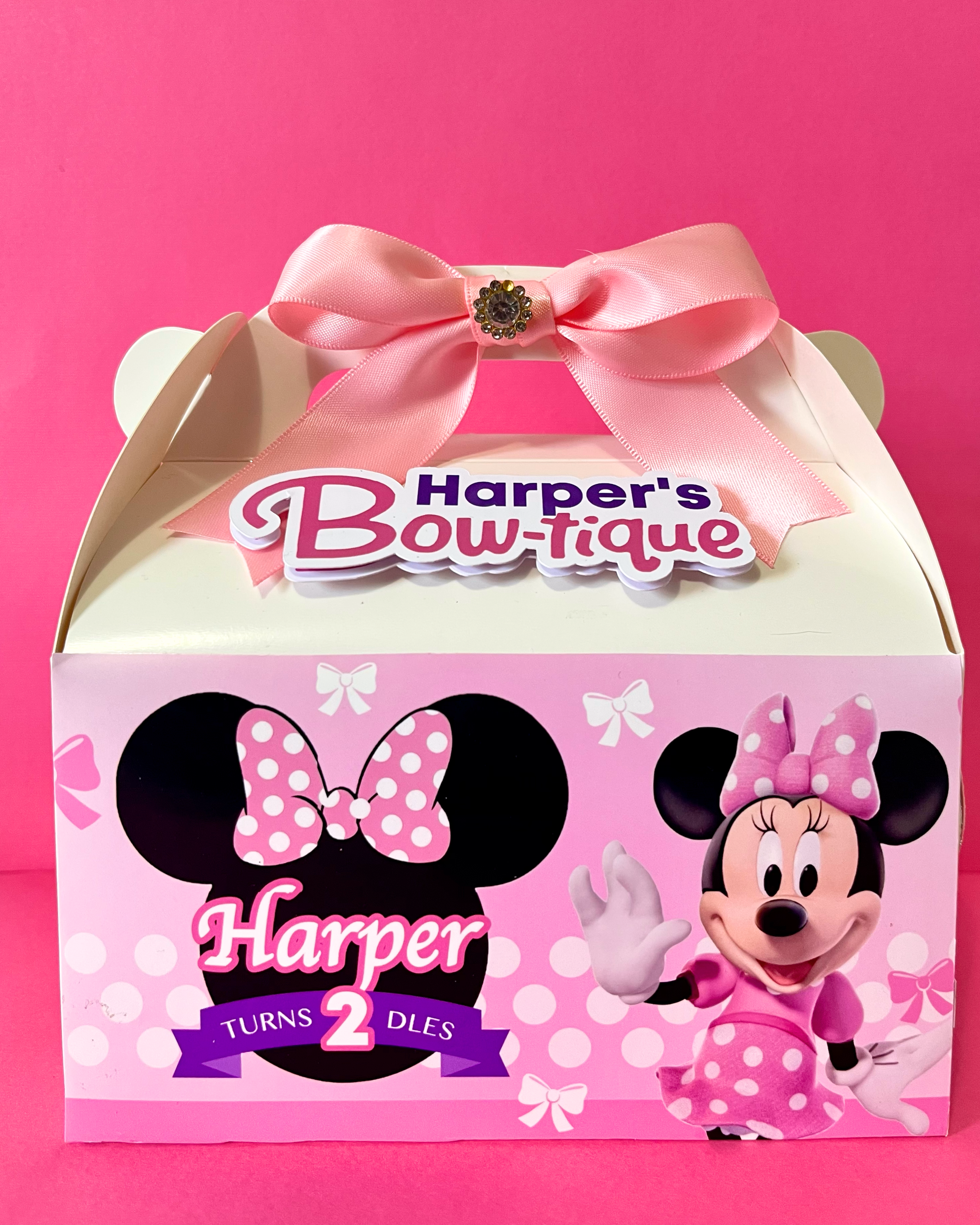 Minnie Gable Box